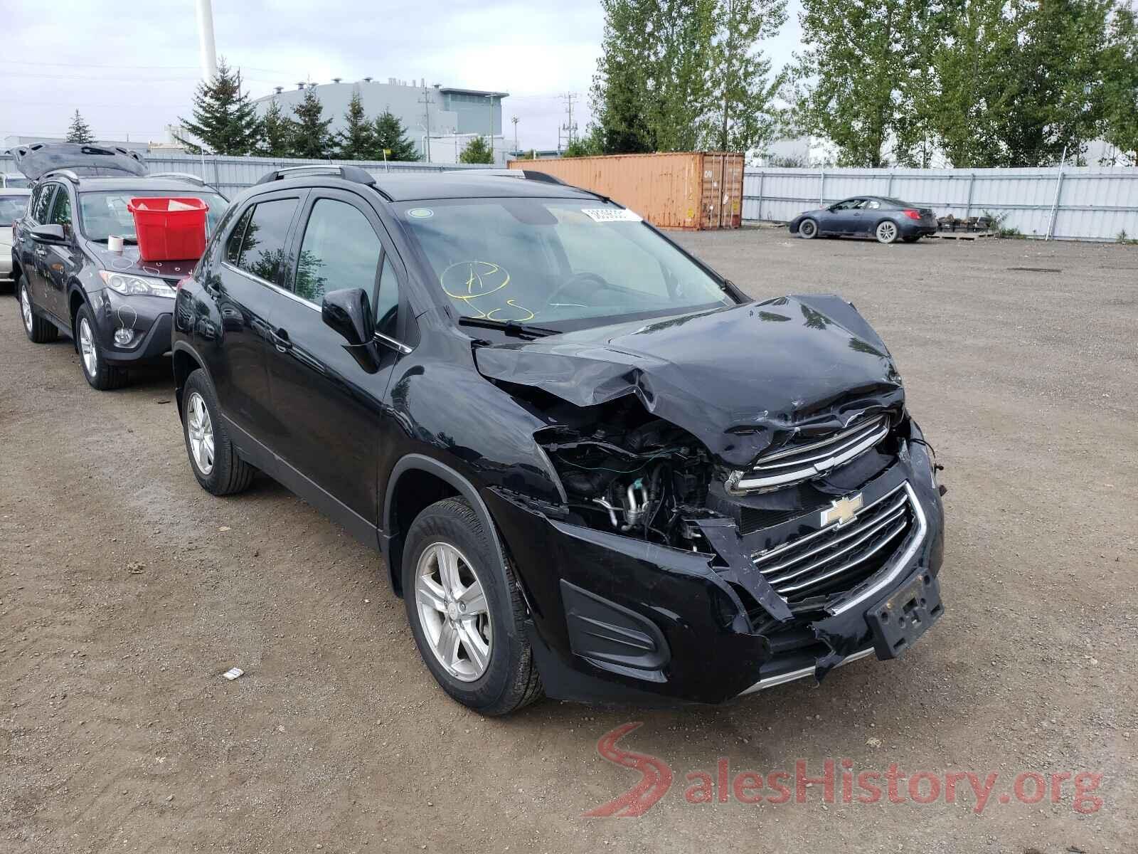 3GNCJPSB7GL231113 2016 CHEVROLET TRAX