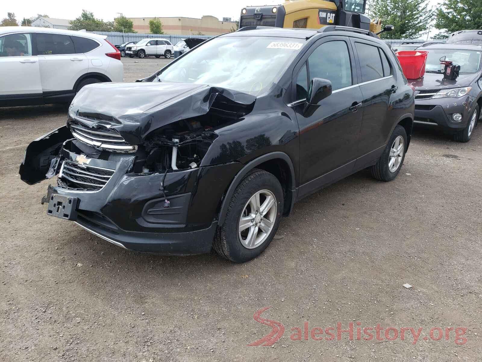 3GNCJPSB7GL231113 2016 CHEVROLET TRAX