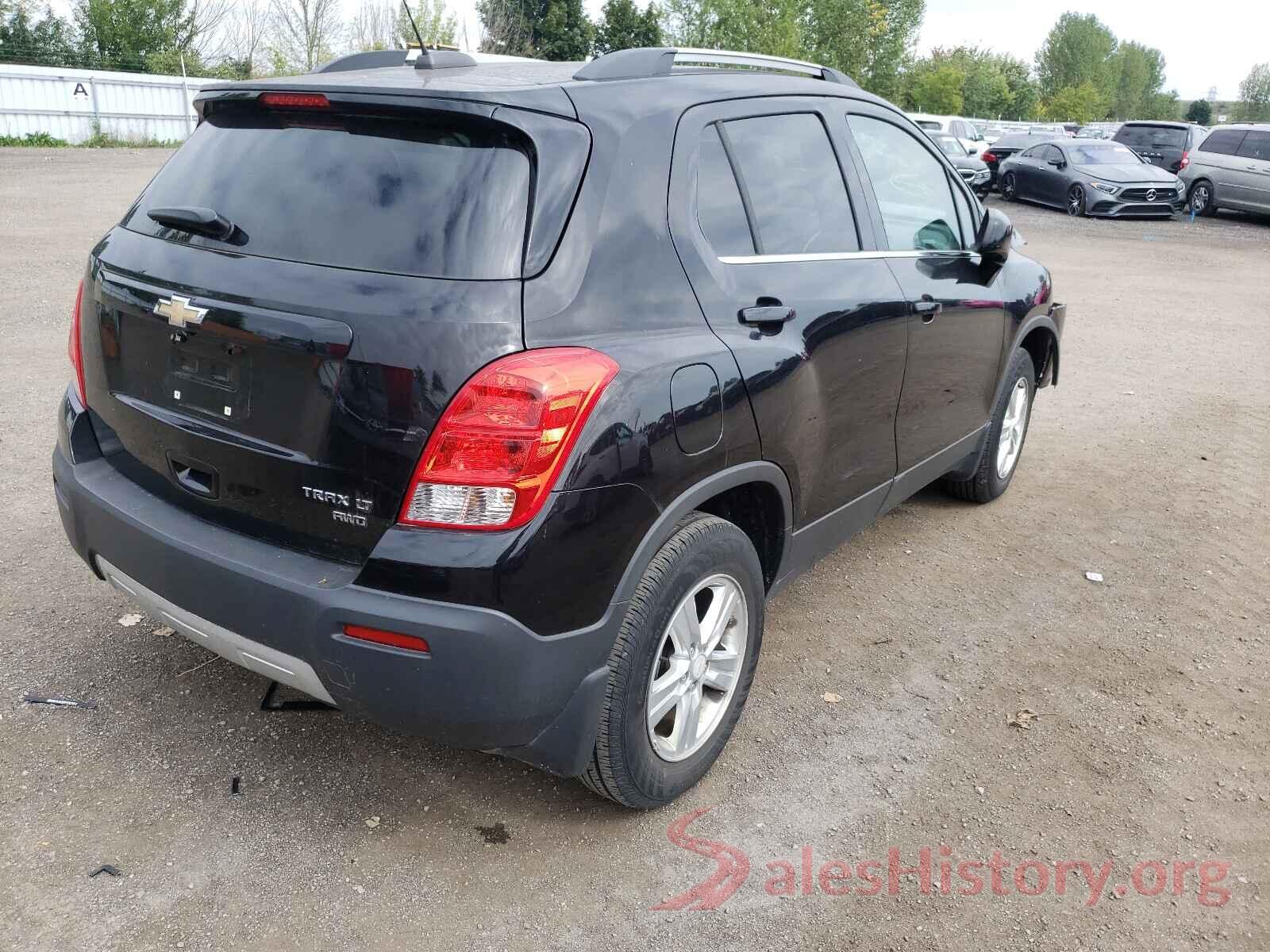 3GNCJPSB7GL231113 2016 CHEVROLET TRAX