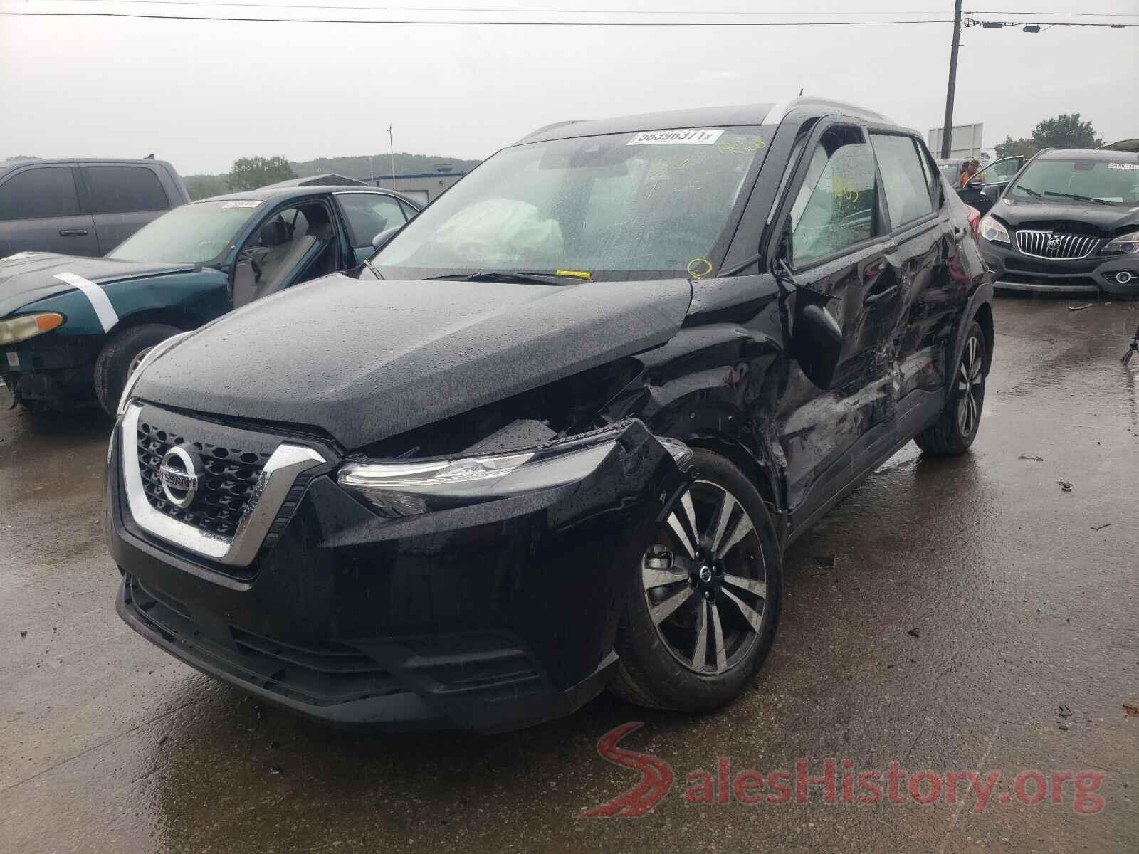 3N1CP5CV5LL550821 2020 NISSAN KICKS