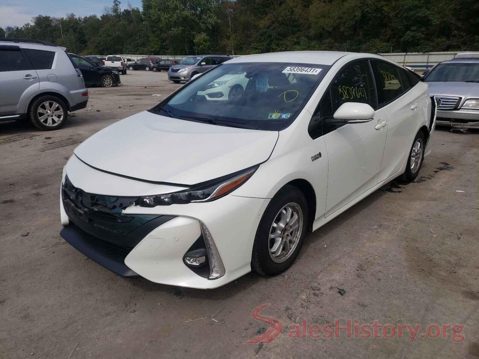 JTDKARFP3H3026312 2017 TOYOTA PRIUS