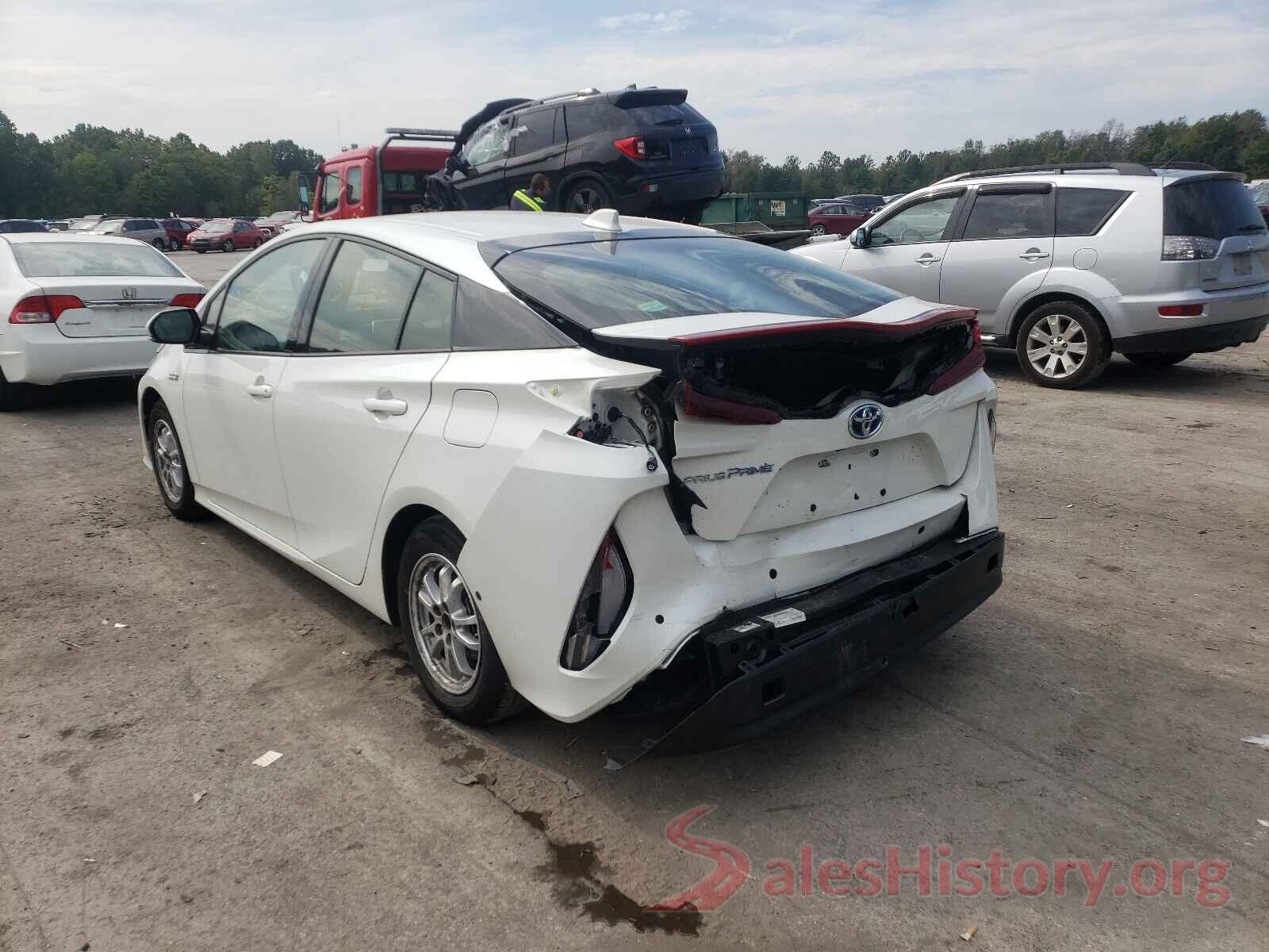 JTDKARFP3H3026312 2017 TOYOTA PRIUS