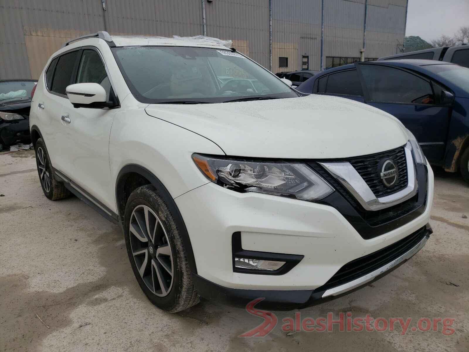 5N1AT2MV0KC816720 2019 NISSAN ROGUE