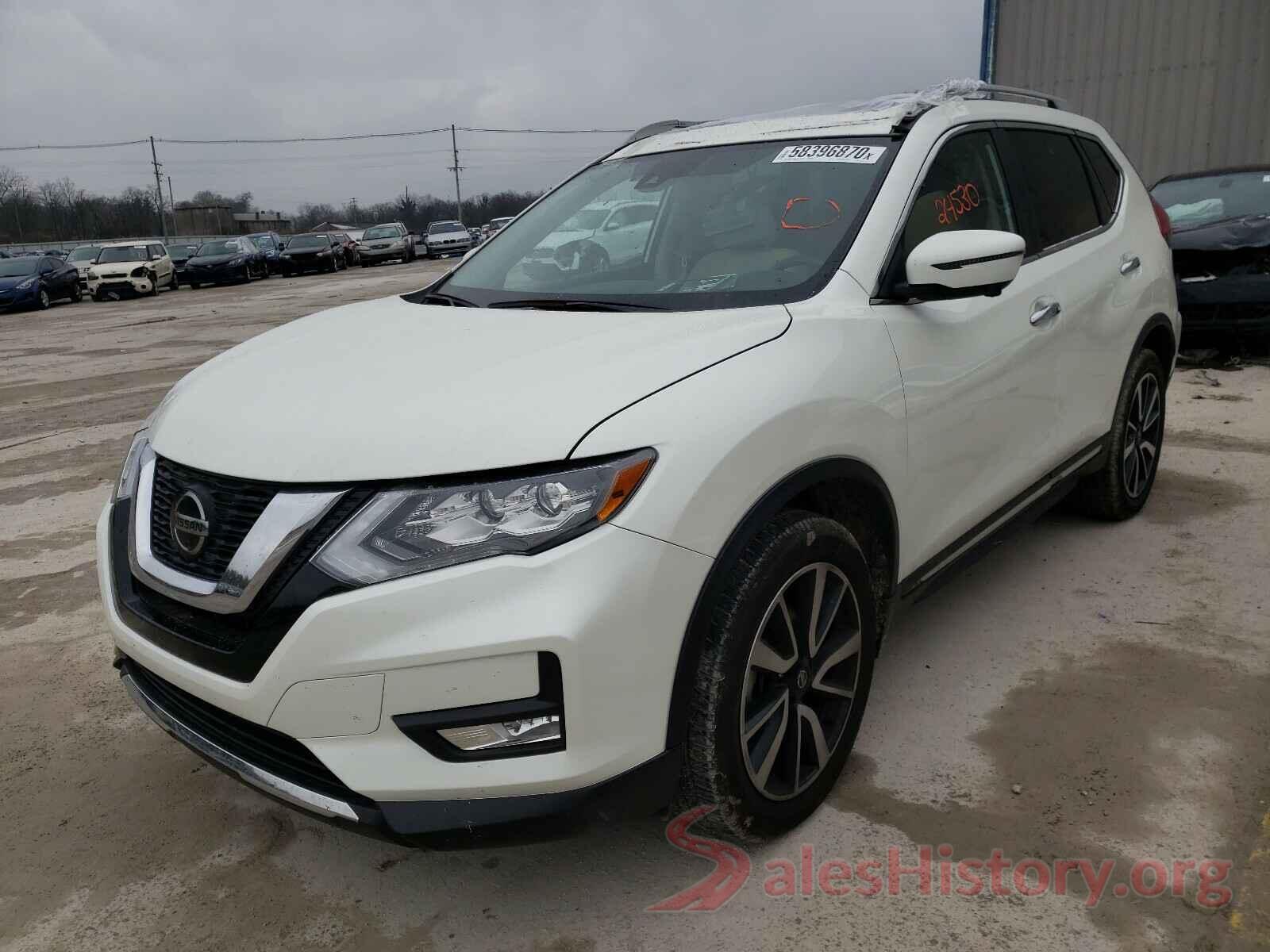 5N1AT2MV0KC816720 2019 NISSAN ROGUE