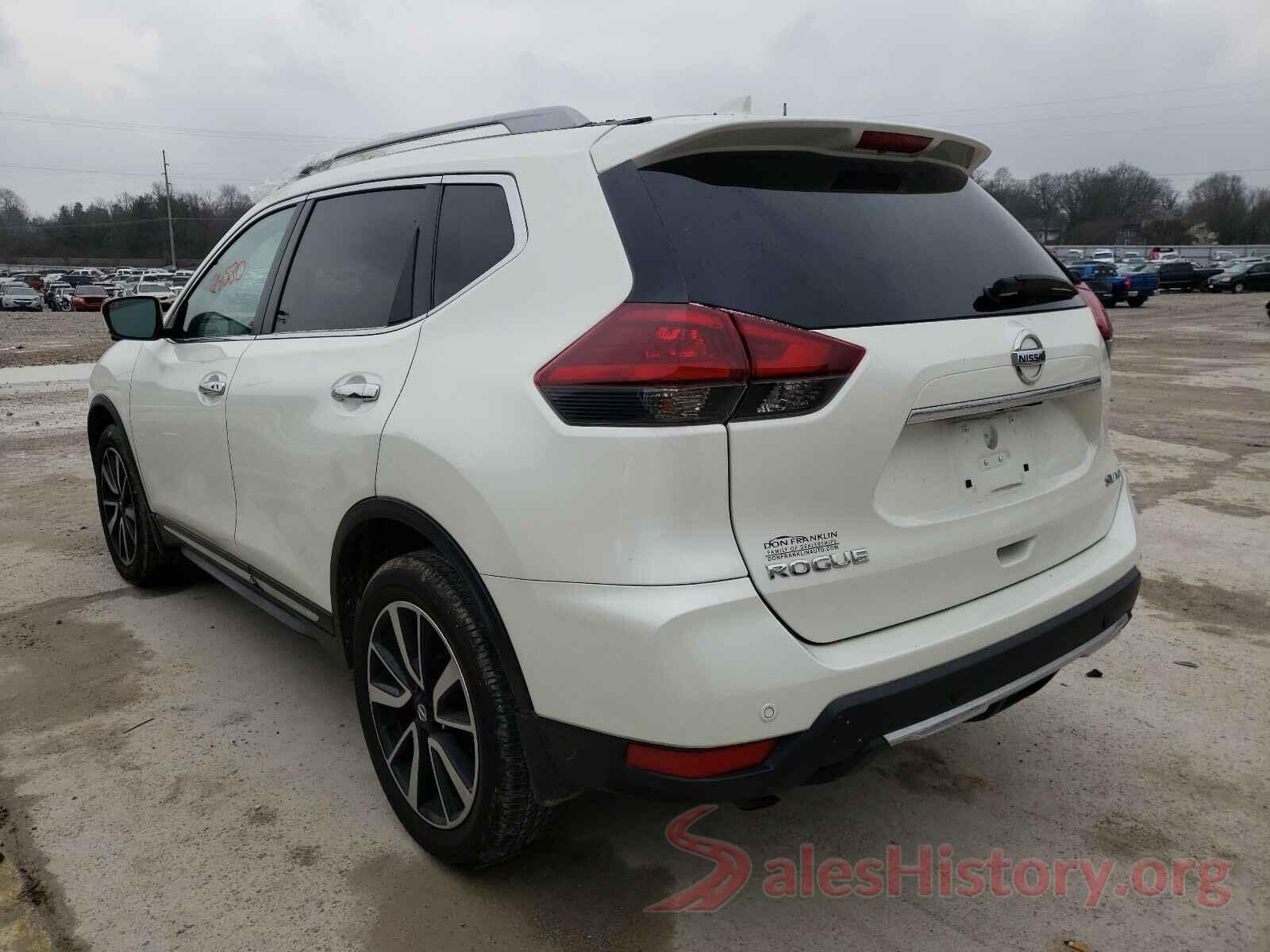 5N1AT2MV0KC816720 2019 NISSAN ROGUE