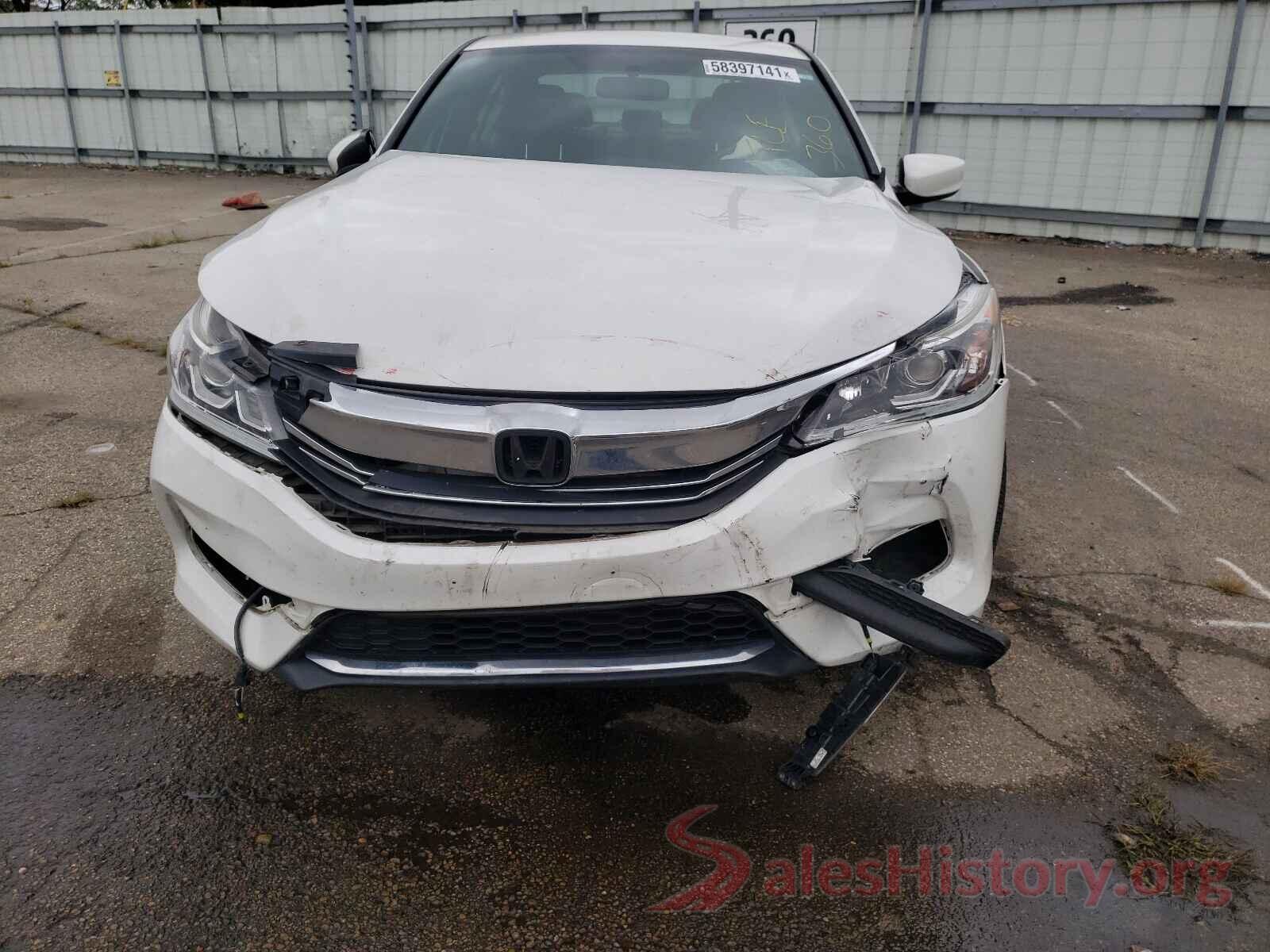 1HGCR2F14HA080683 2017 HONDA ACCORD