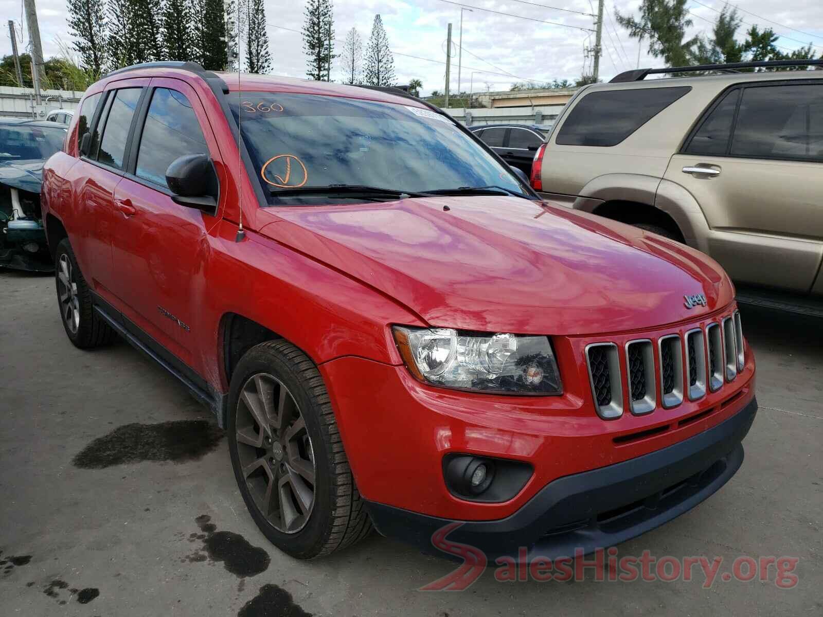 1C4NJCBA1HD157180 2017 JEEP COMPASS