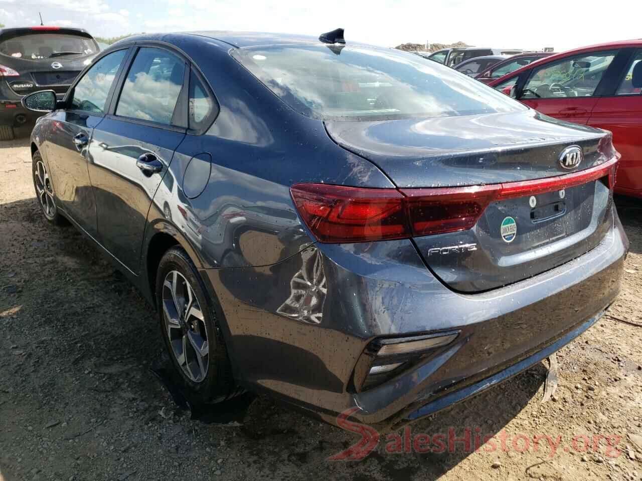 3KPF24AD9LE184346 2020 KIA FORTE