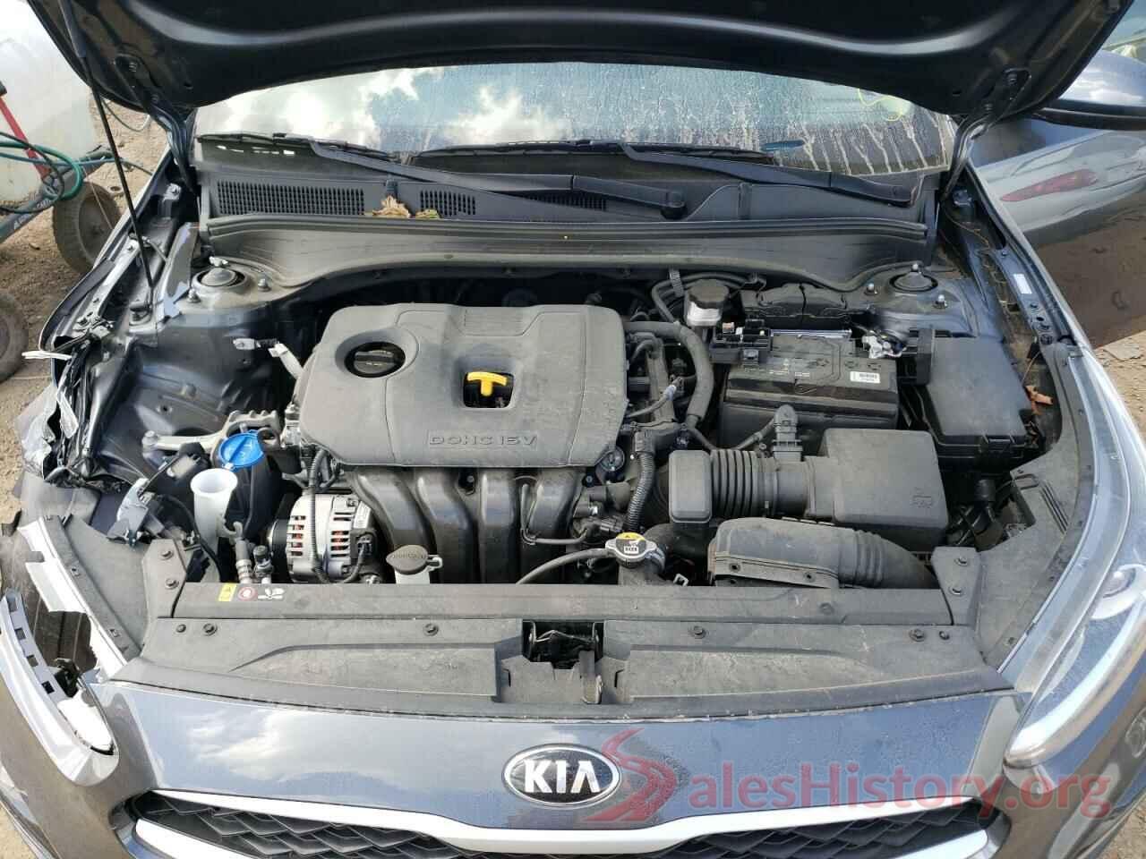 3KPF24AD9LE184346 2020 KIA FORTE