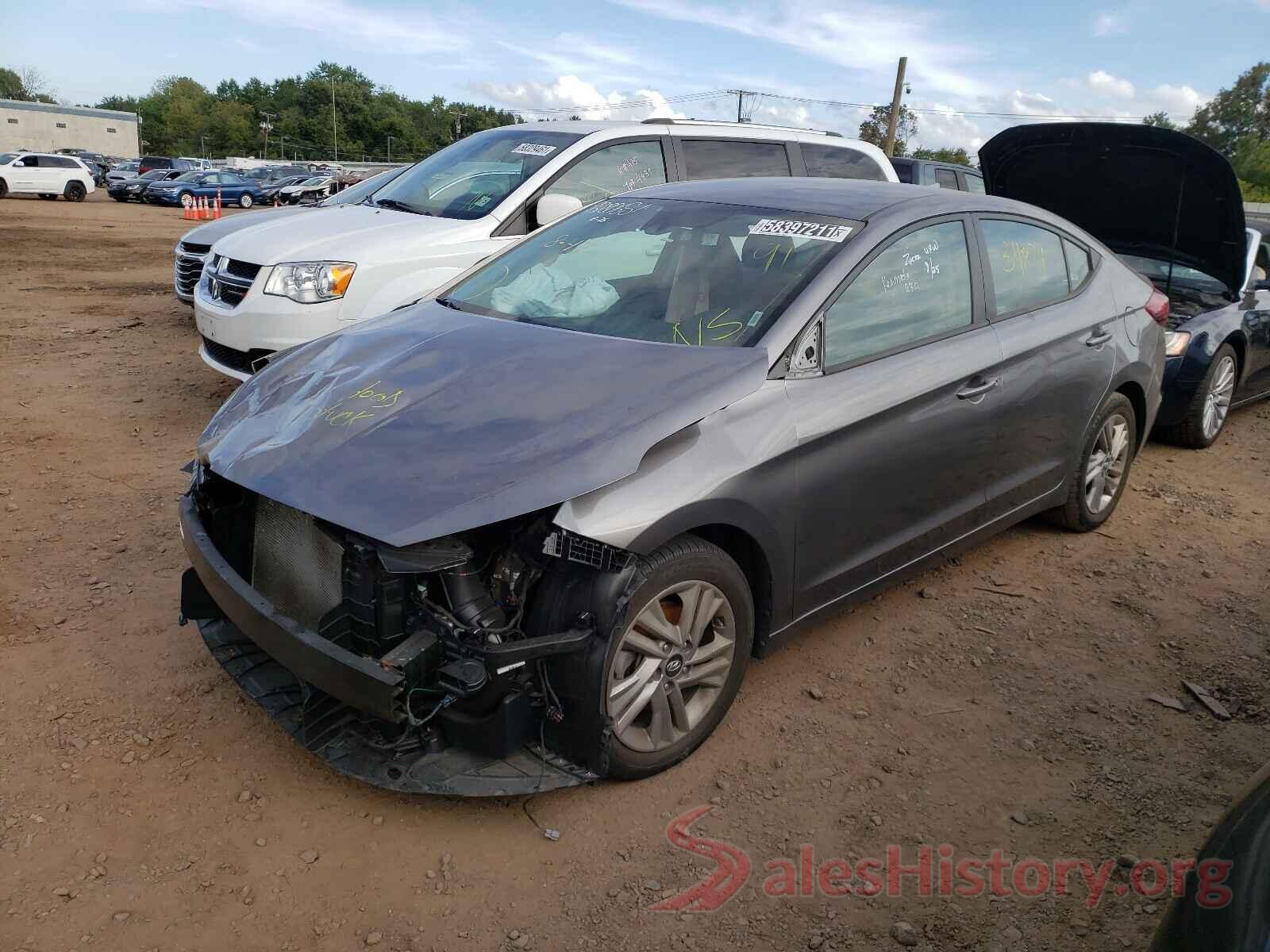 5NPD84LF9LH528709 2020 HYUNDAI ELANTRA