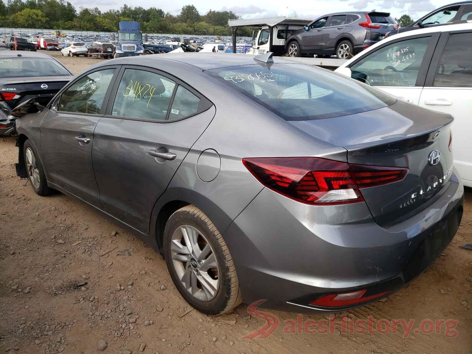 5NPD84LF9LH528709 2020 HYUNDAI ELANTRA