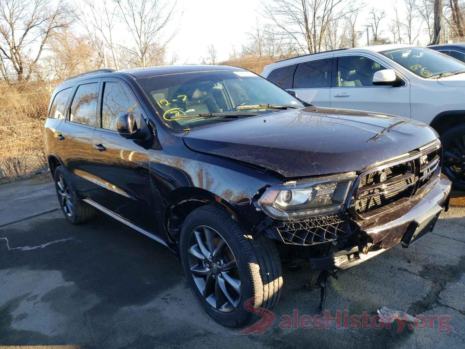 1C4RDJDG9JC345794 2018 DODGE DURANGO