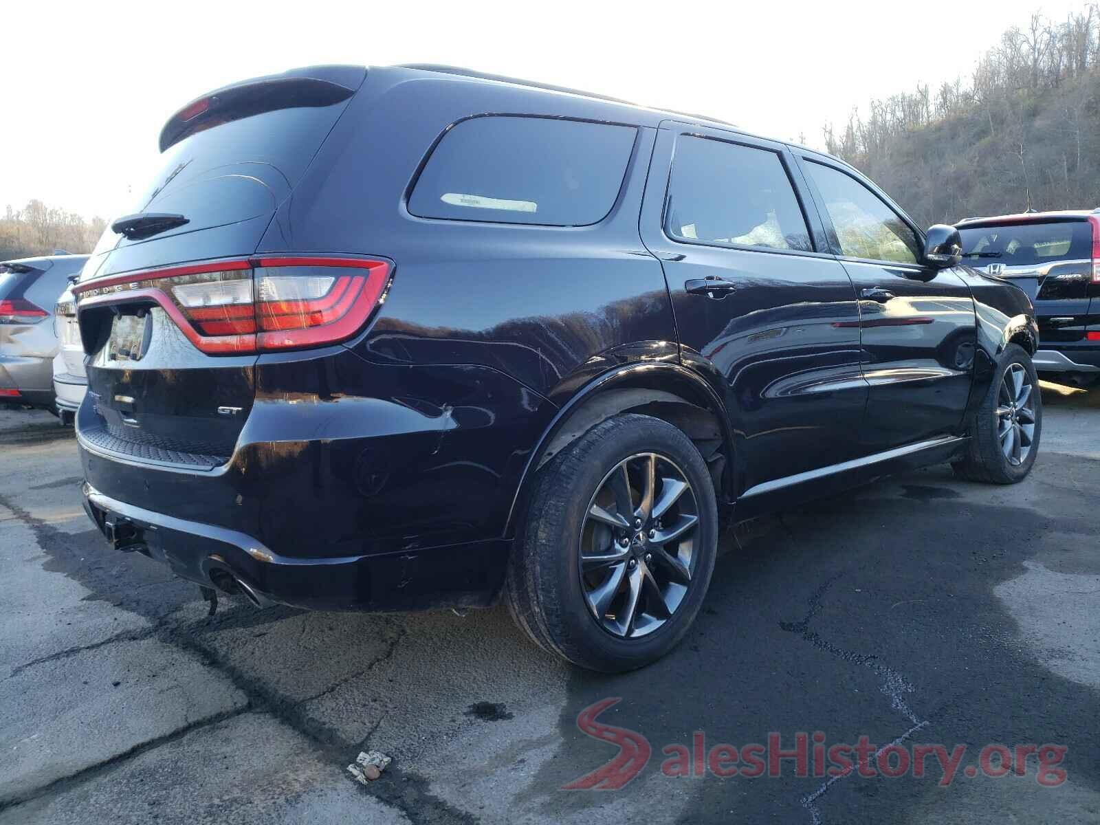 1C4RDJDG9JC345794 2018 DODGE DURANGO