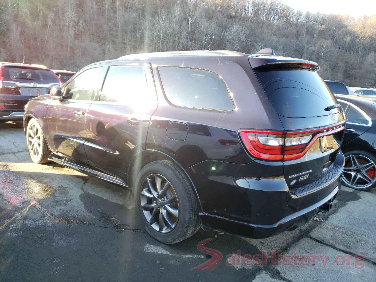 1C4RDJDG9JC345794 2018 DODGE DURANGO