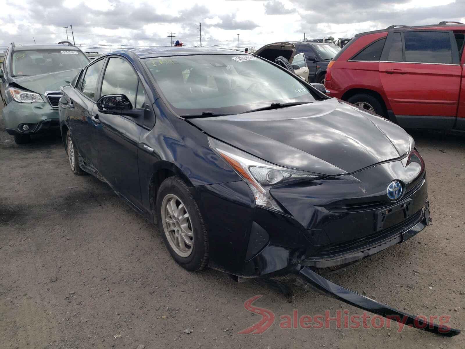 JTDKBRFU9H3551376 2017 TOYOTA PRIUS