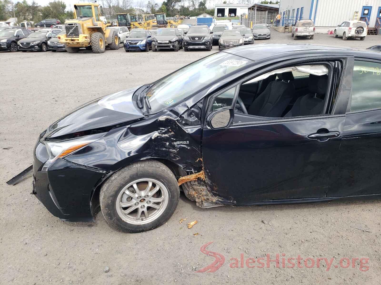 JTDKBRFU9H3551376 2017 TOYOTA PRIUS