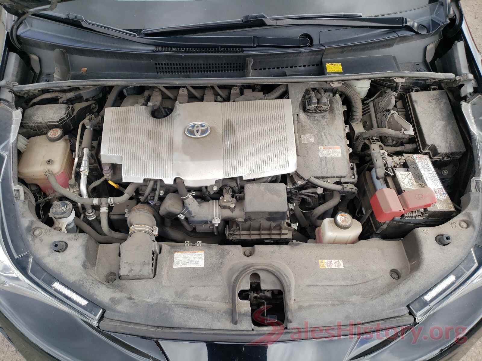 JTDKBRFU9H3551376 2017 TOYOTA PRIUS