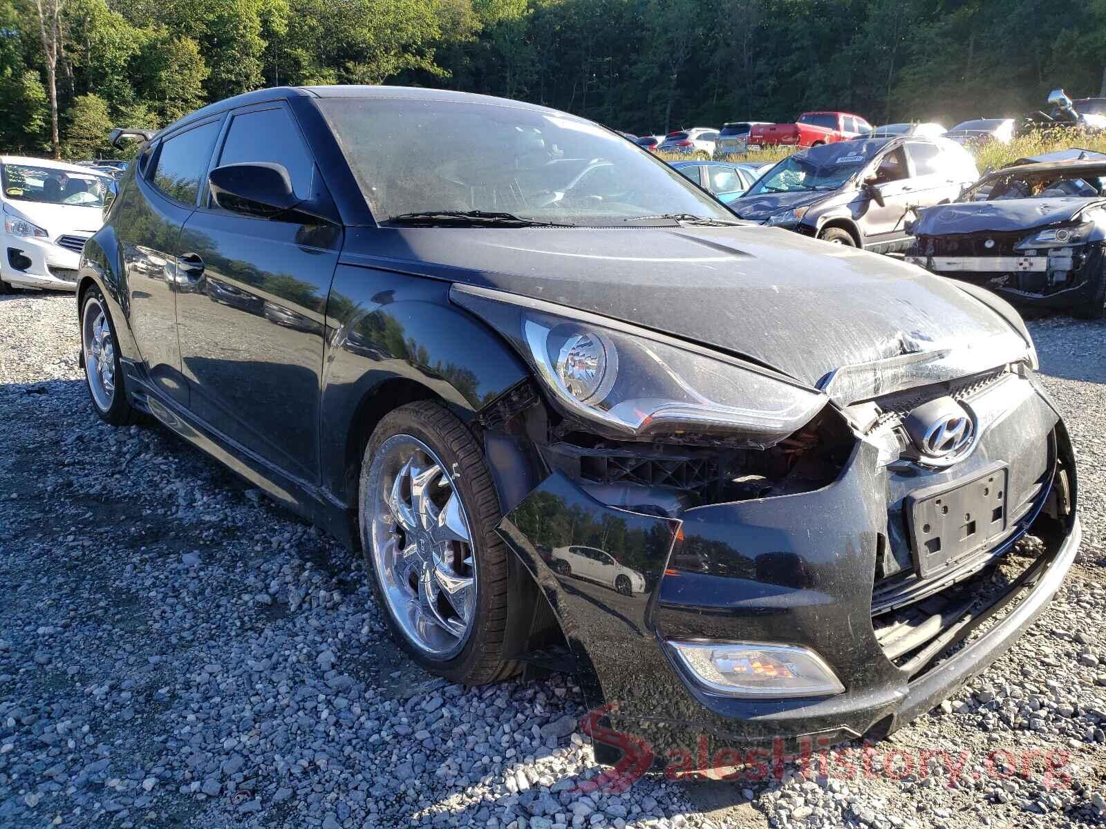 KMHTC6AD2GU276493 2016 HYUNDAI VELOSTER