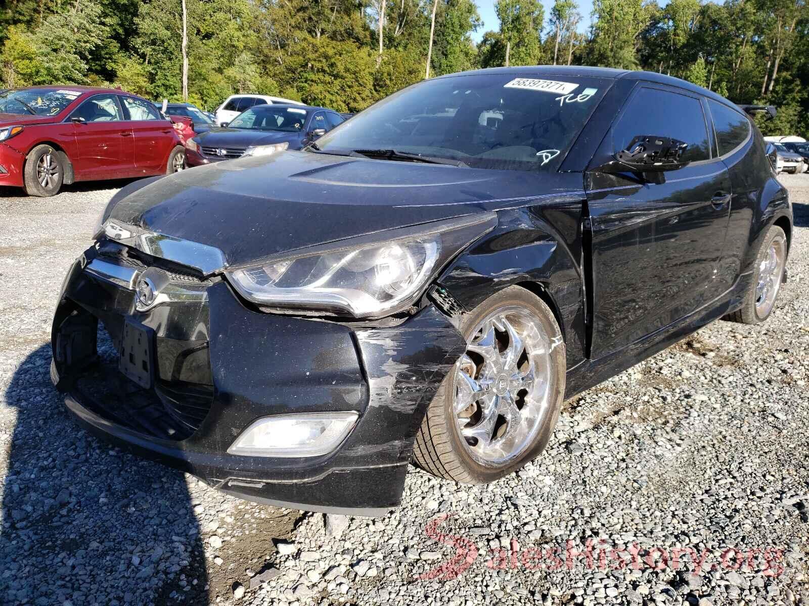 KMHTC6AD2GU276493 2016 HYUNDAI VELOSTER