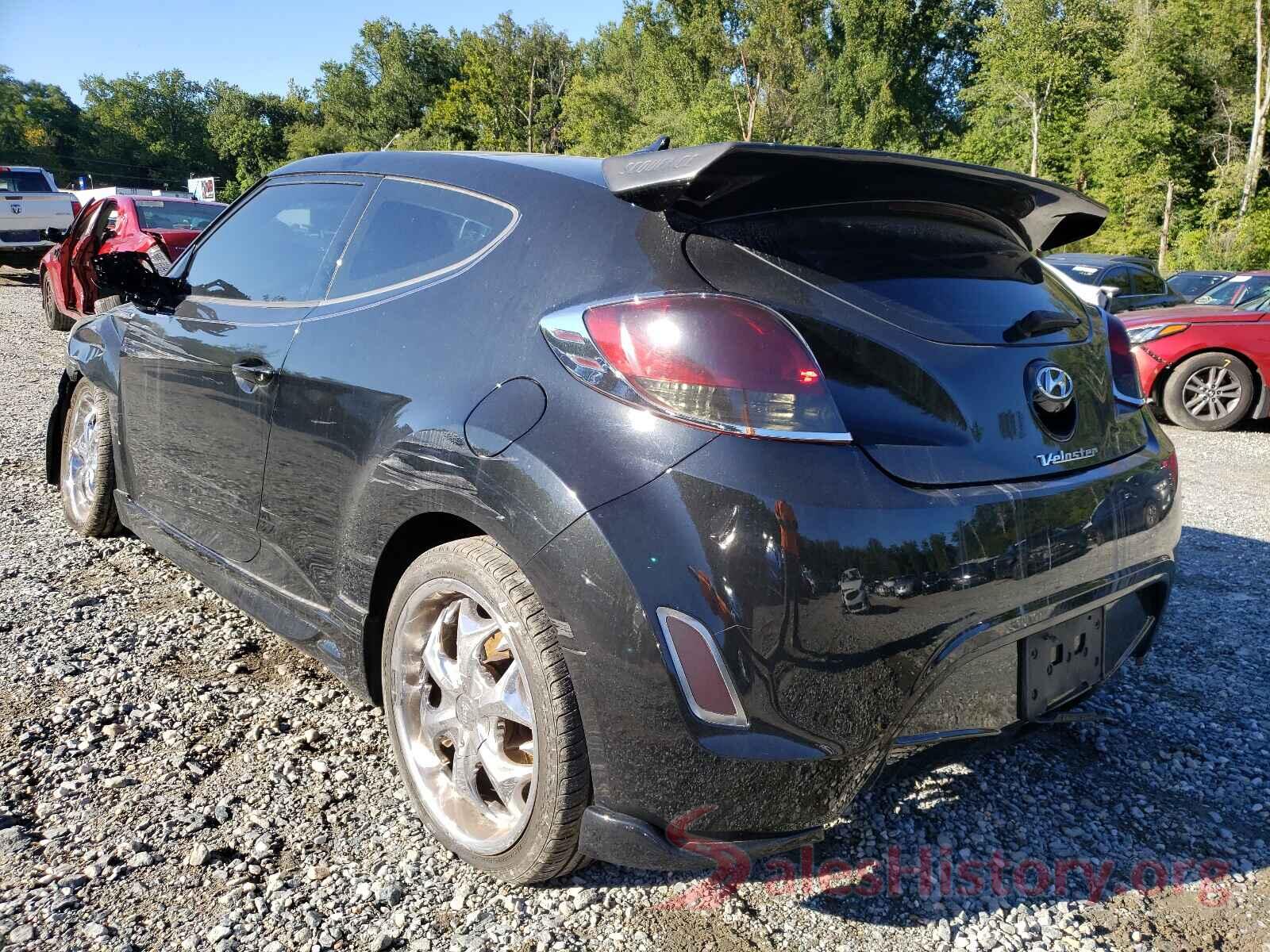 KMHTC6AD2GU276493 2016 HYUNDAI VELOSTER