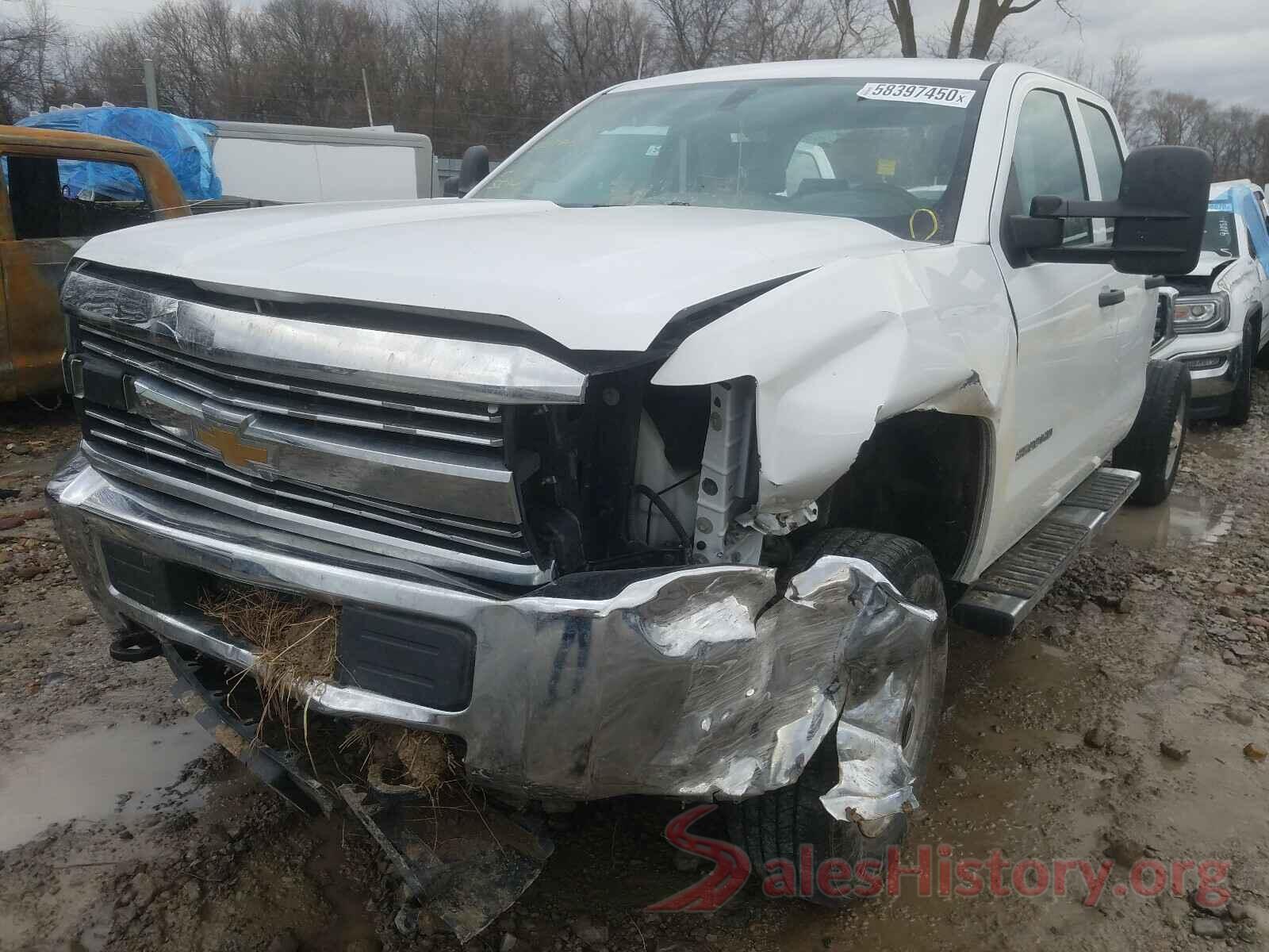 1GC2KUEG5GZ374707 2016 CHEVROLET SILVERADO