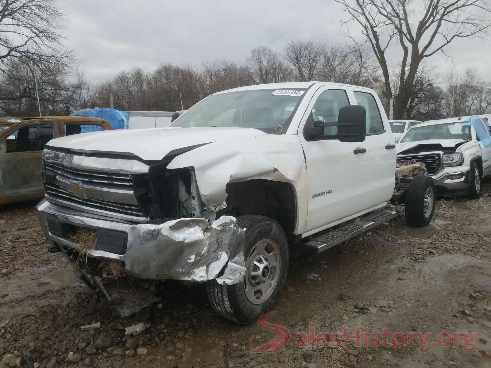 1GC2KUEG5GZ374707 2016 CHEVROLET SILVERADO