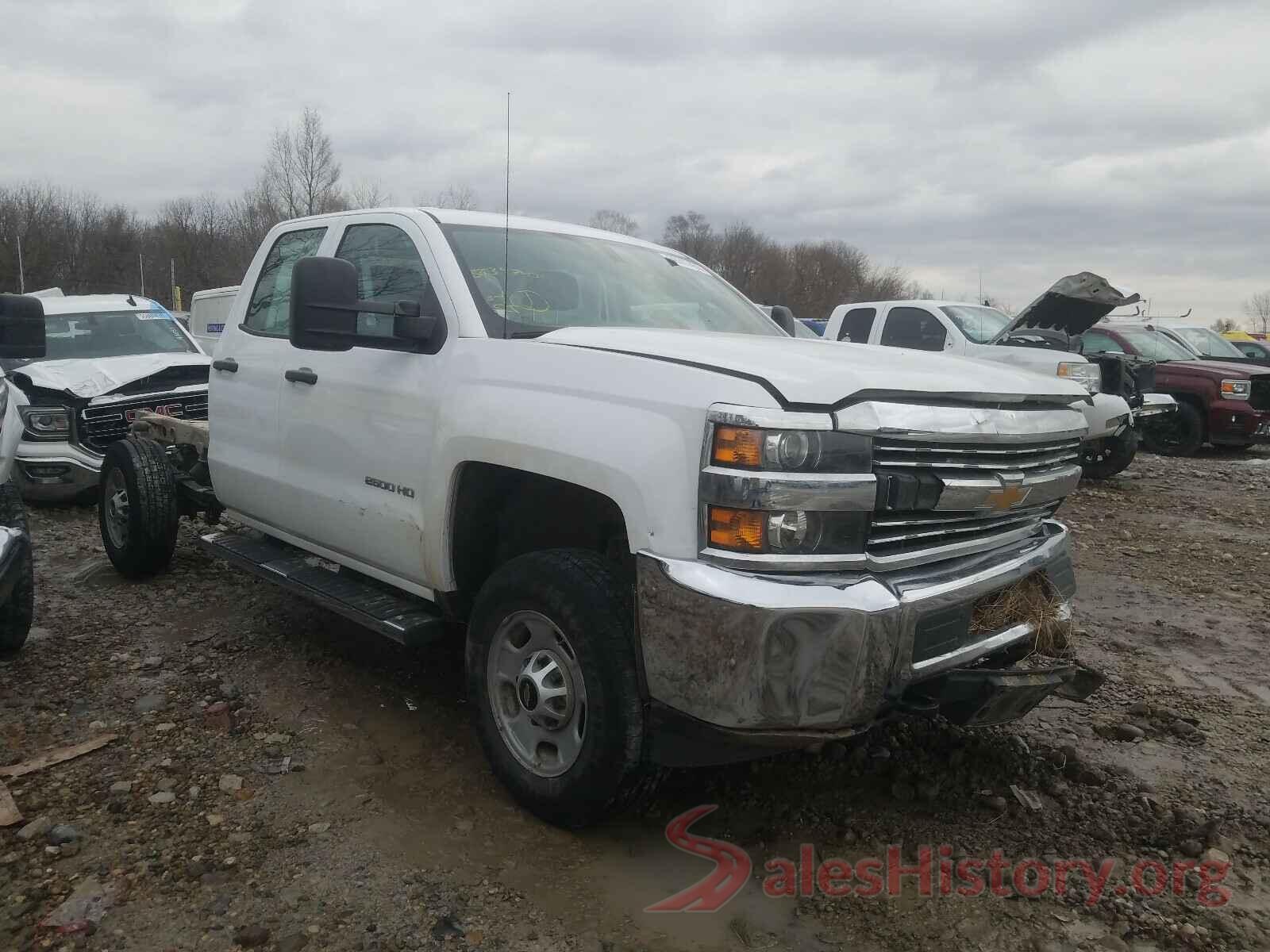 1GC2KUEG5GZ374707 2016 CHEVROLET SILVERADO