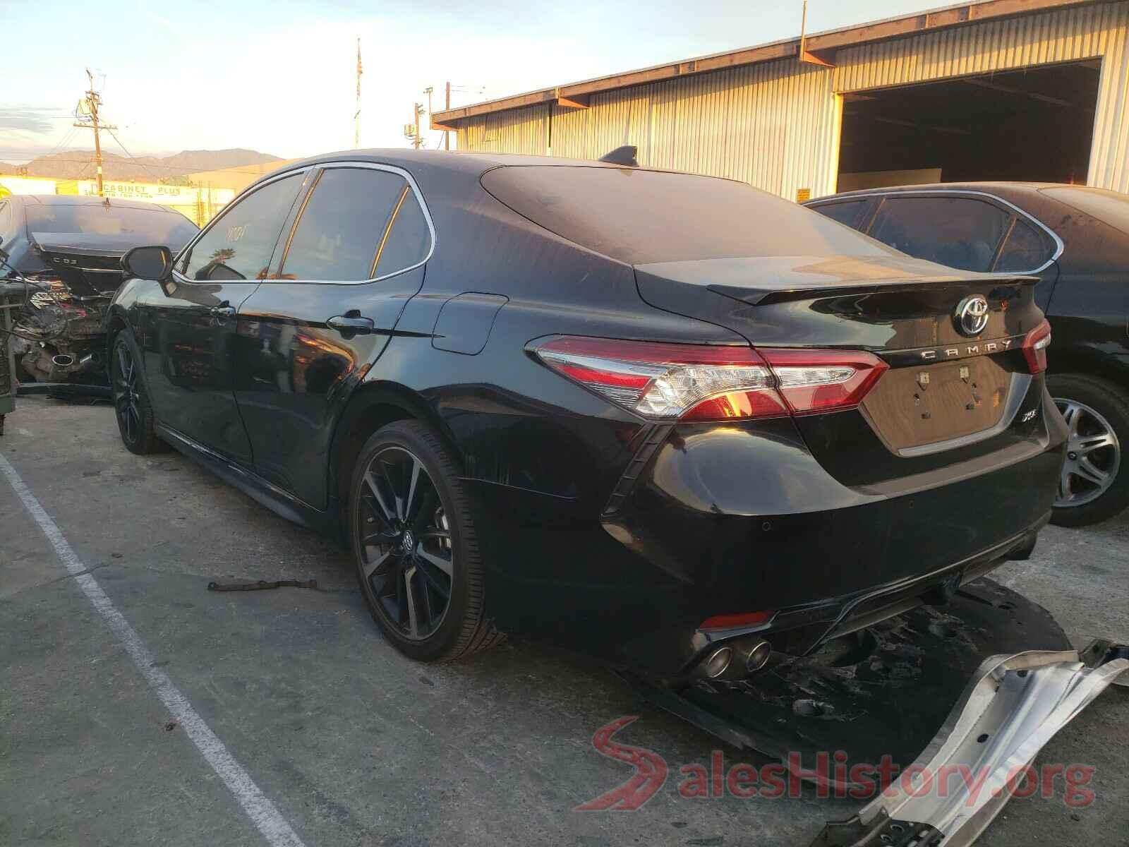 4T1BZ1HKXKU022475 2019 TOYOTA CAMRY