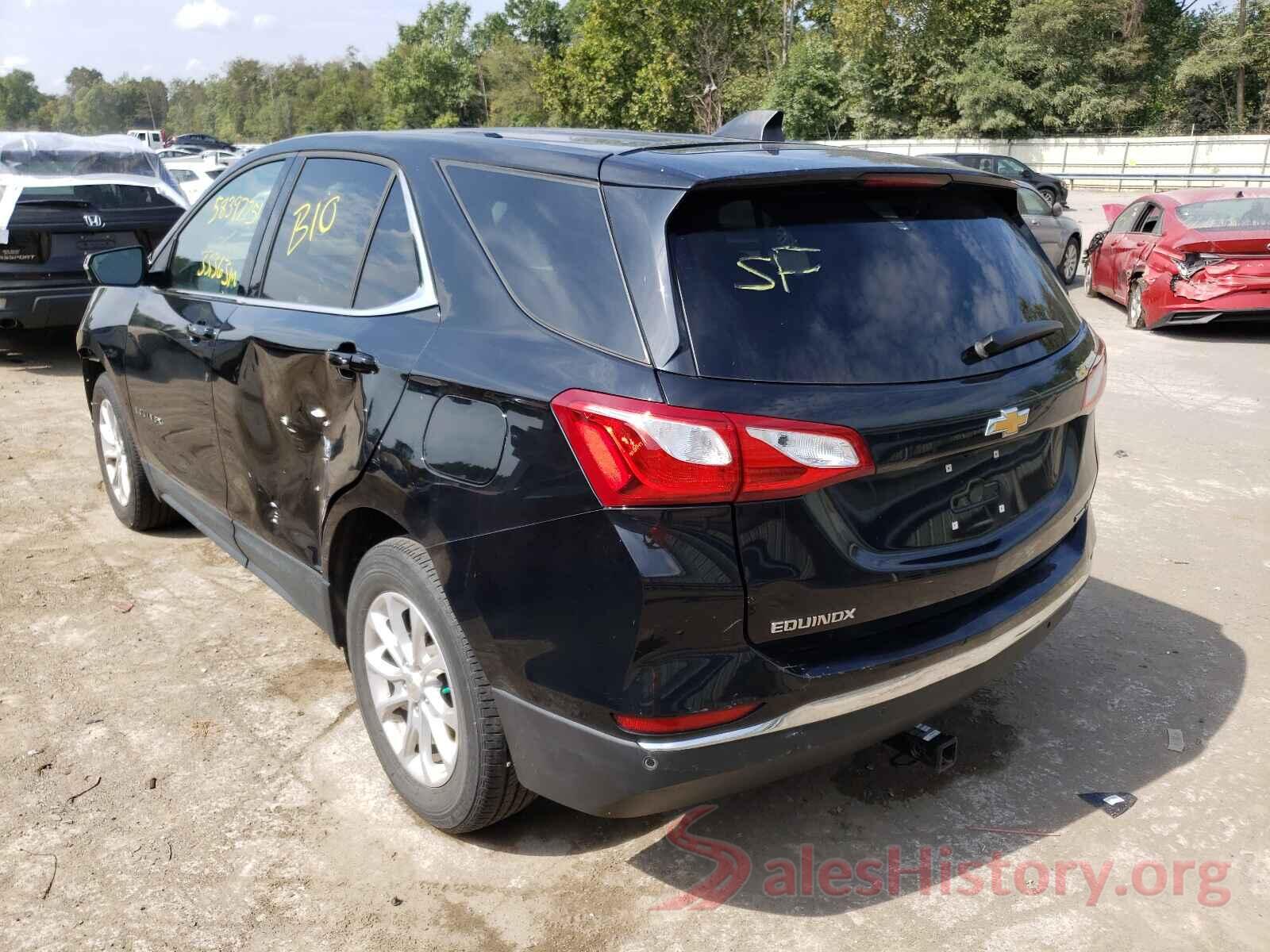 3GNAXUEVXKL338532 2019 CHEVROLET EQUINOX