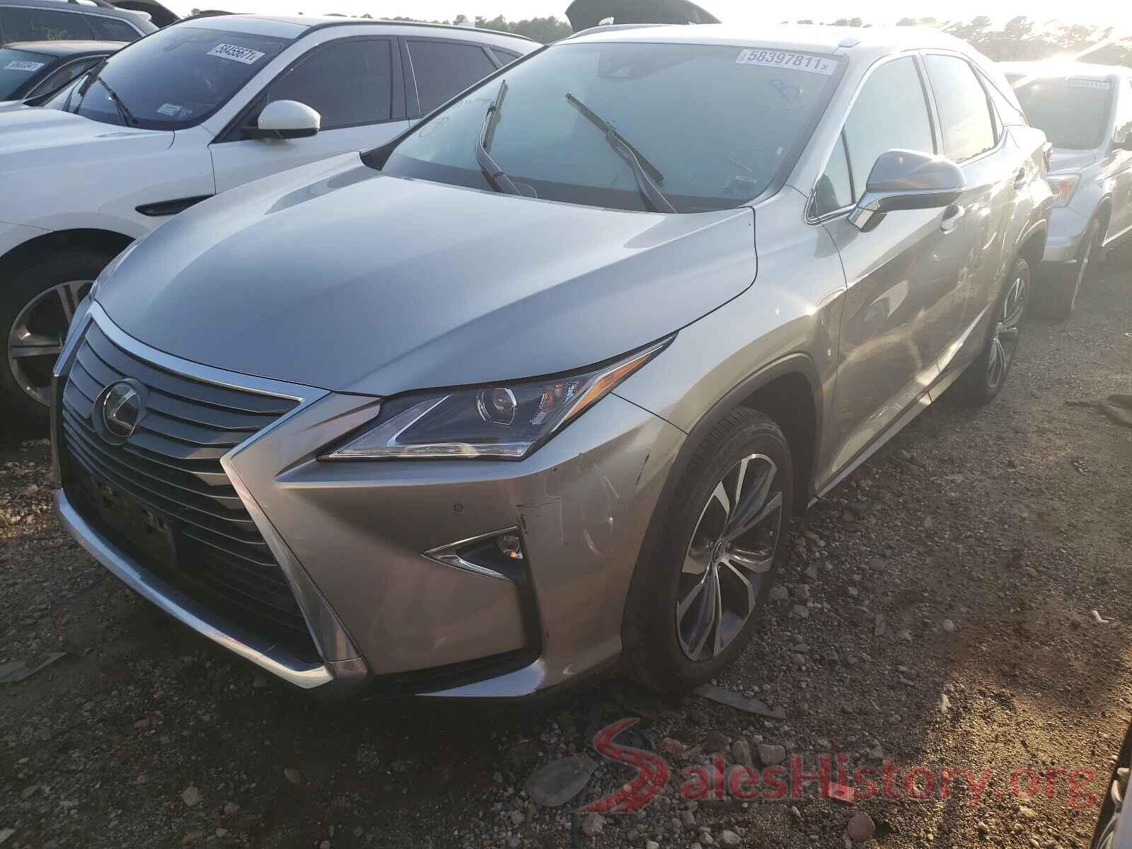 2T2BZMCA9KC194994 2019 LEXUS RX350