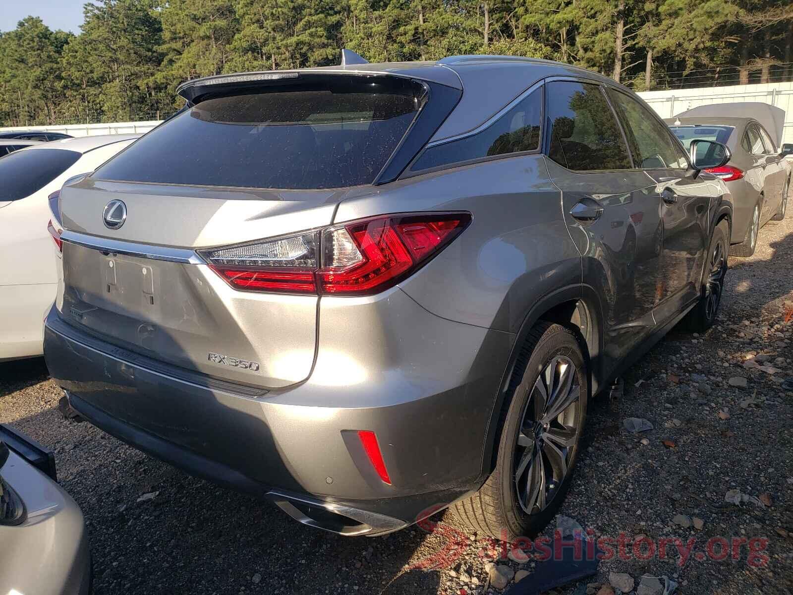 2T2BZMCA9KC194994 2019 LEXUS RX350