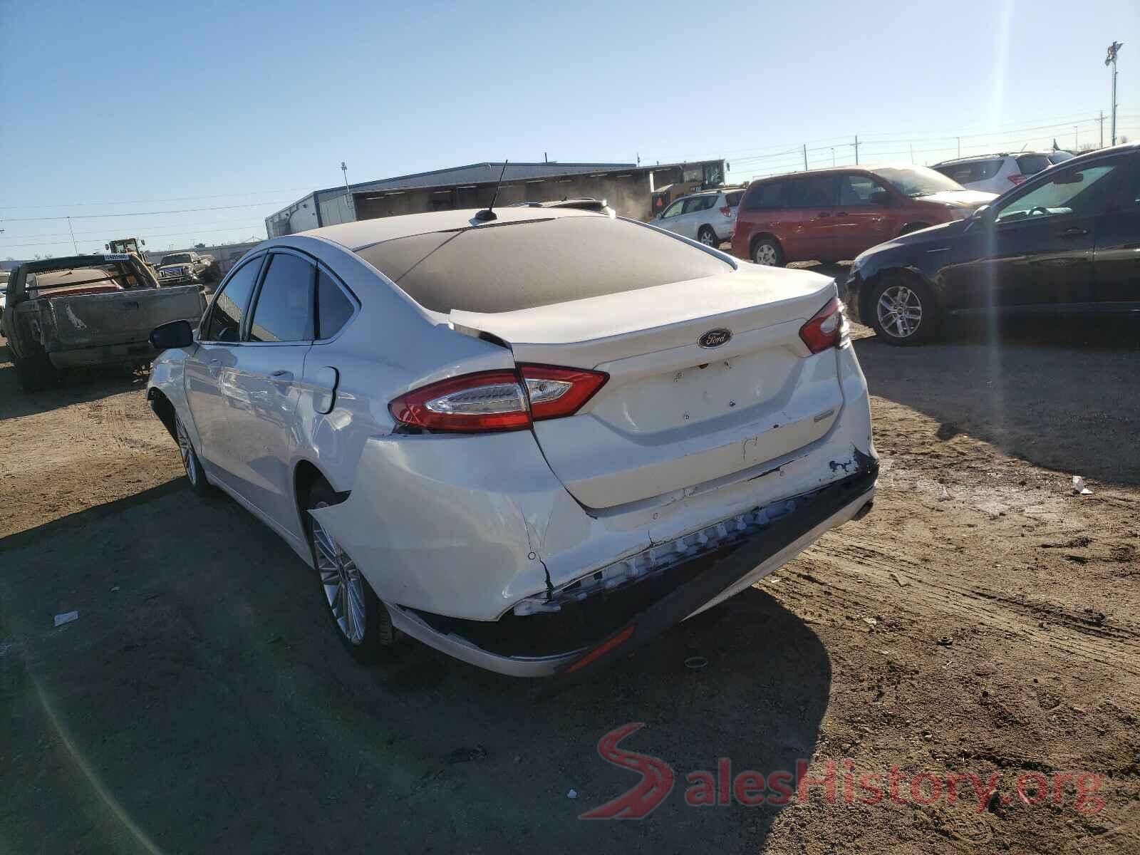 3FA6P0HD9GR280661 2016 FORD FUSION