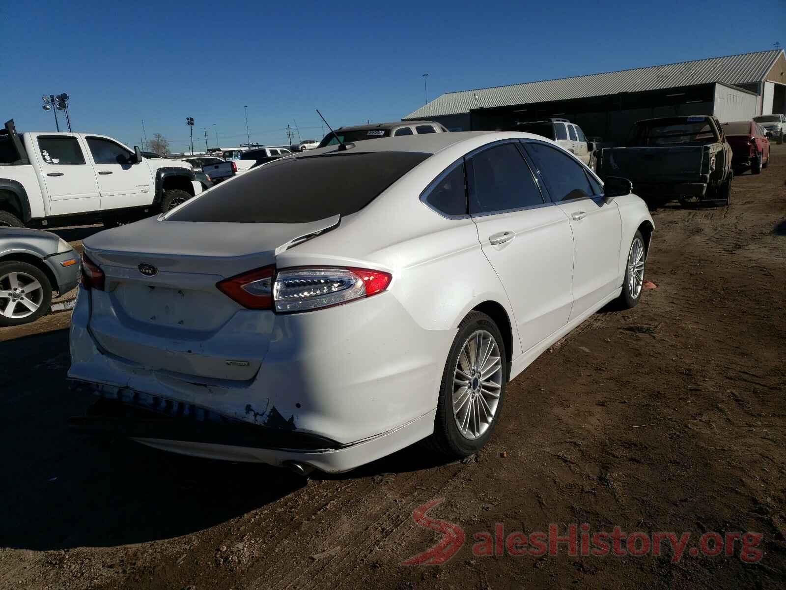 3FA6P0HD9GR280661 2016 FORD FUSION