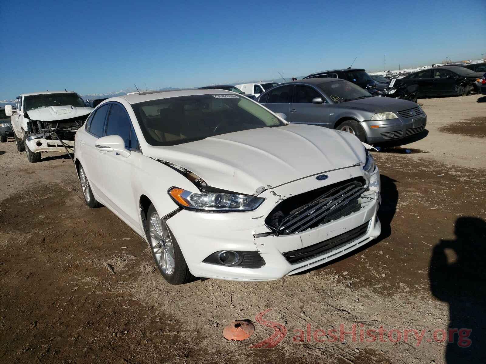 3FA6P0HD9GR280661 2016 FORD FUSION