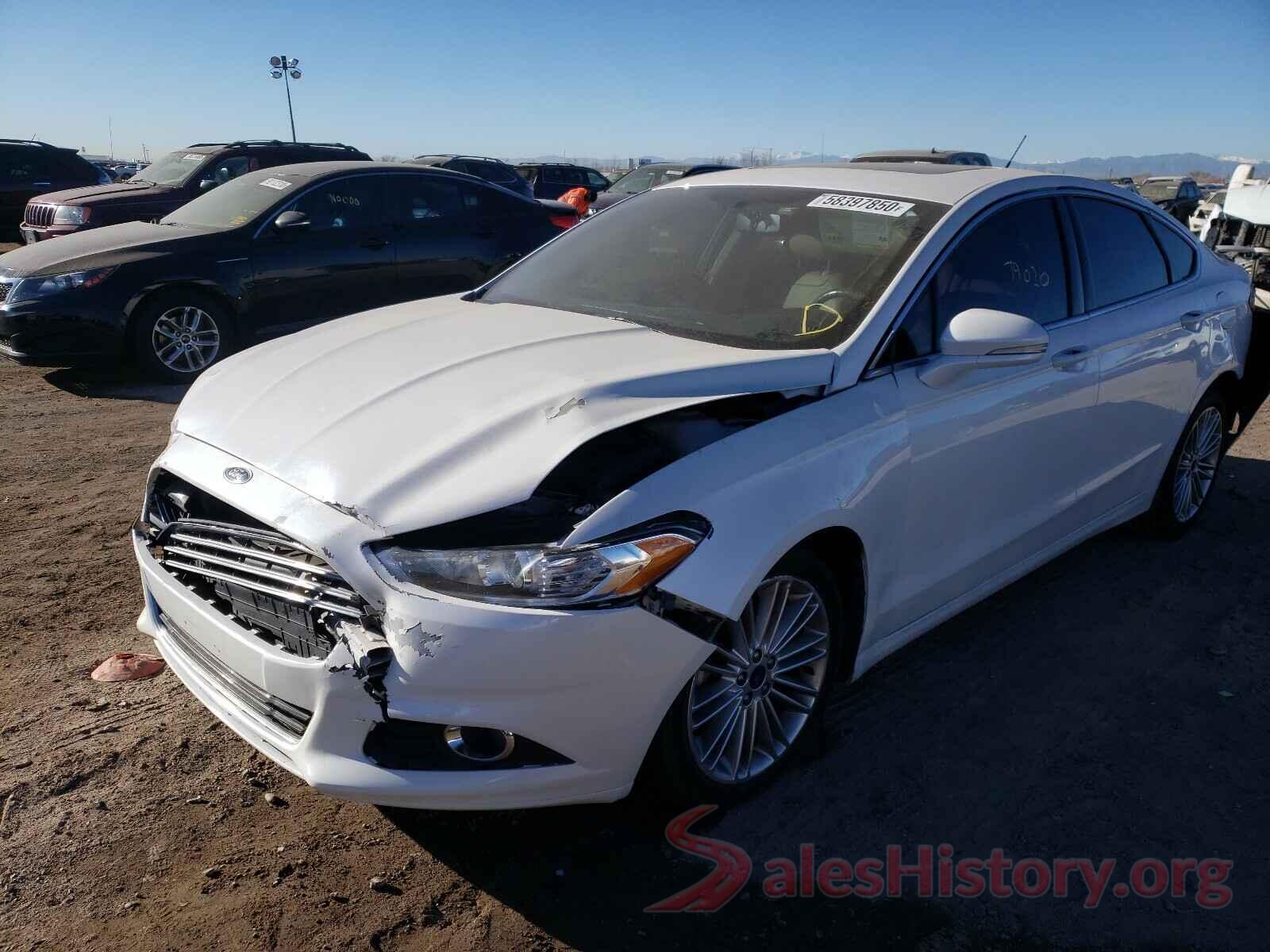 3FA6P0HD9GR280661 2016 FORD FUSION