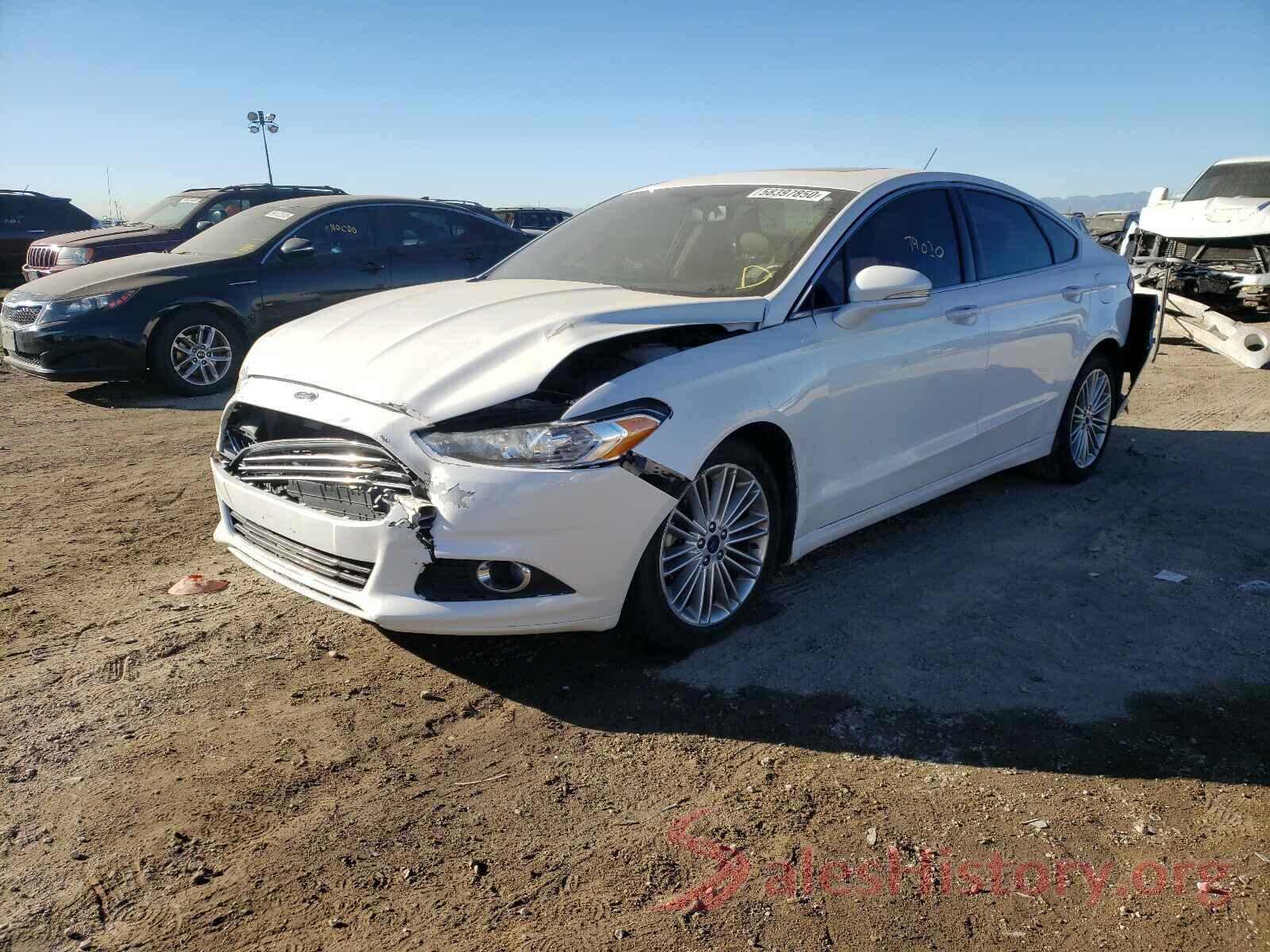 3FA6P0HD9GR280661 2016 FORD FUSION