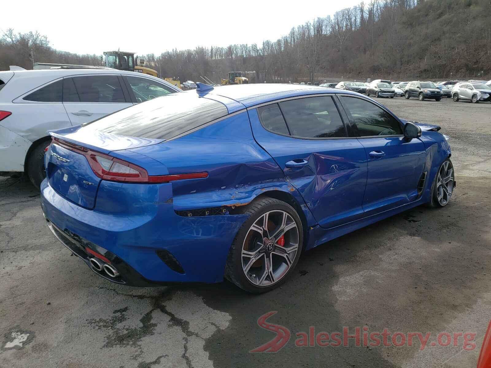 KNAE35LC9K6067936 2019 KIA STINGER