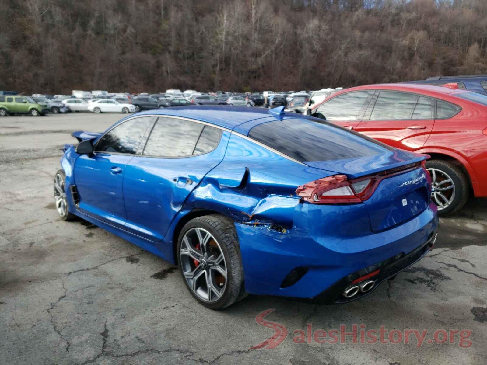 KNAE35LC9K6067936 2019 KIA STINGER