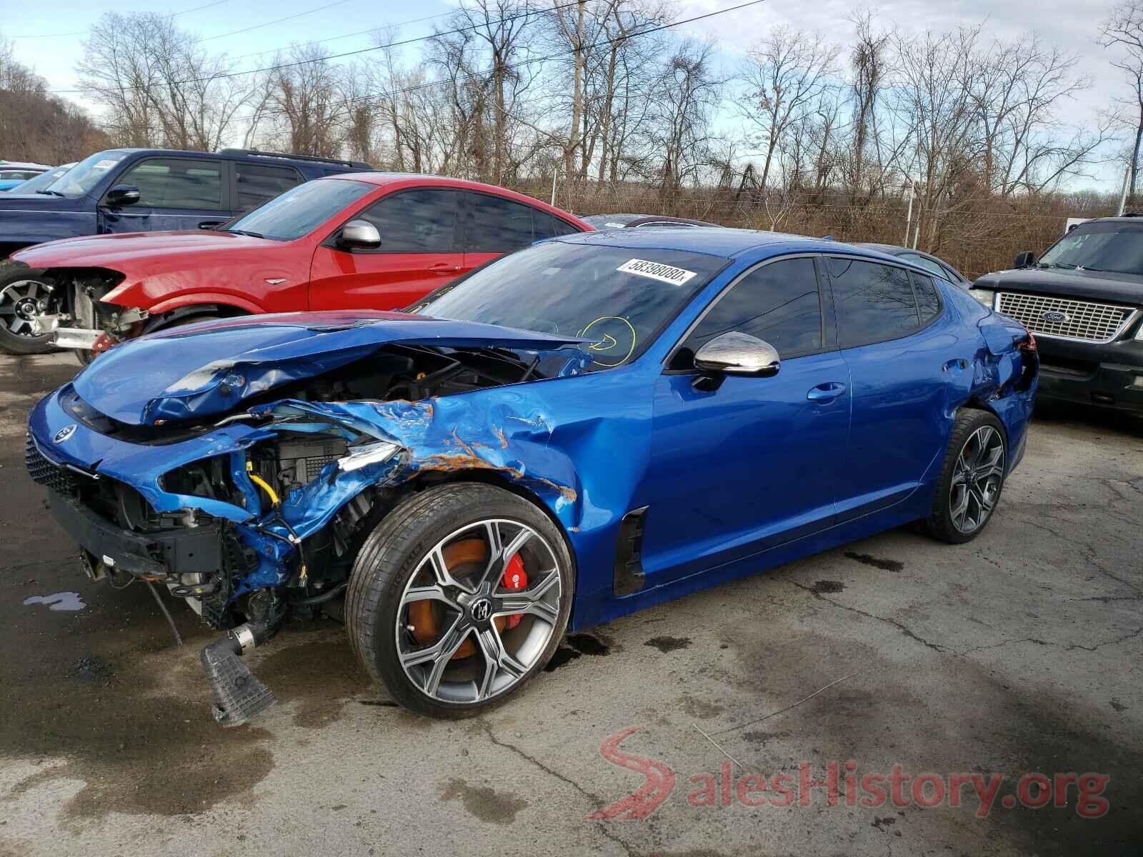 KNAE35LC9K6067936 2019 KIA STINGER