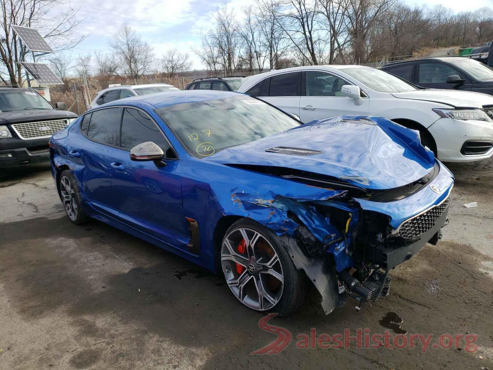 KNAE35LC9K6067936 2019 KIA STINGER