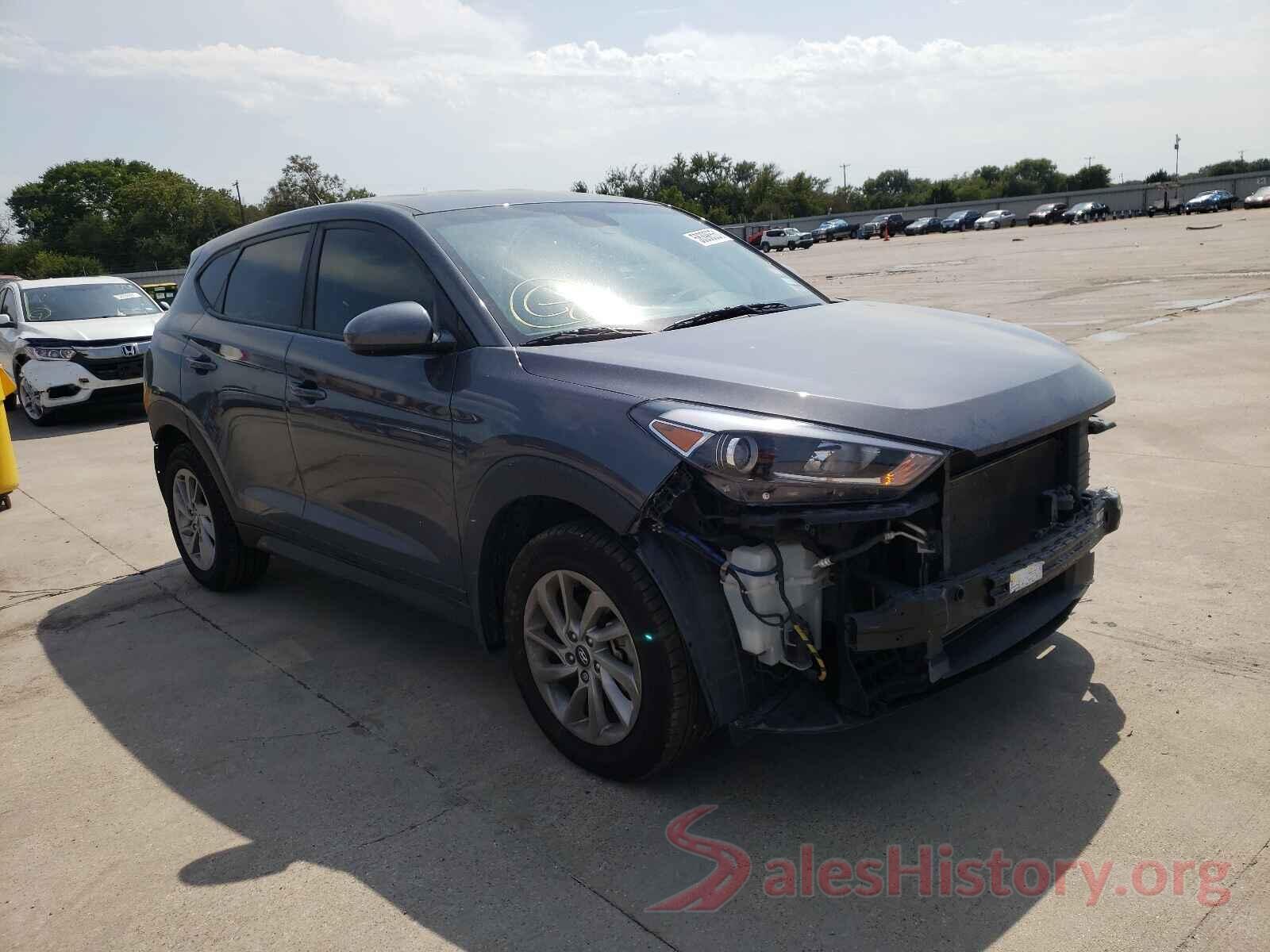 KM8J23A4XJU836132 2018 HYUNDAI TUCSON