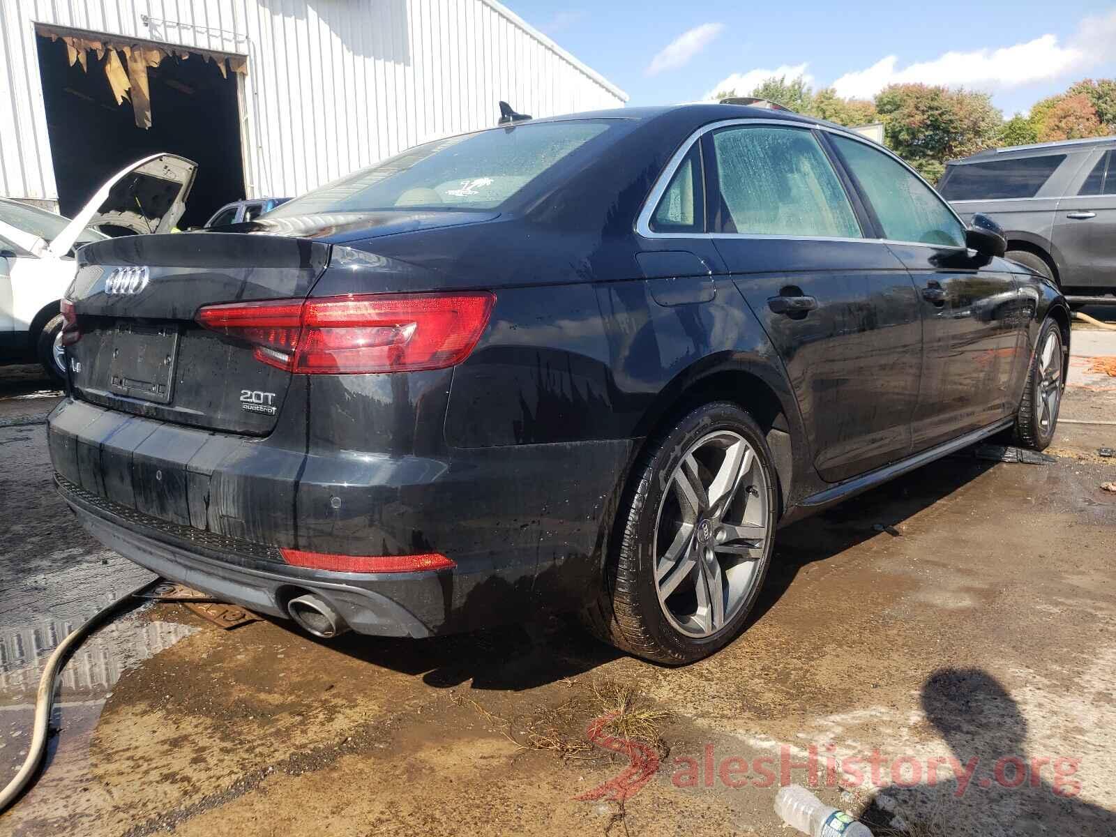 WAUENAF47HN021236 2017 AUDI A4