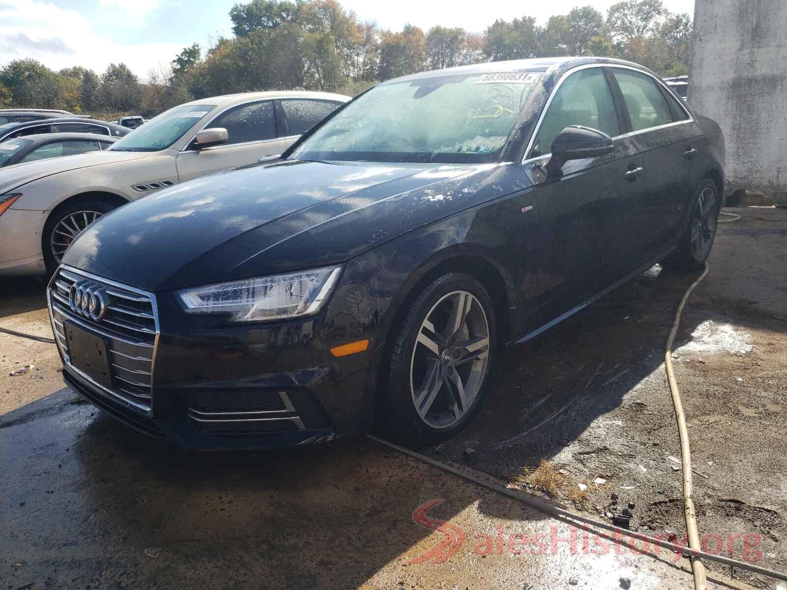 WAUENAF47HN021236 2017 AUDI A4