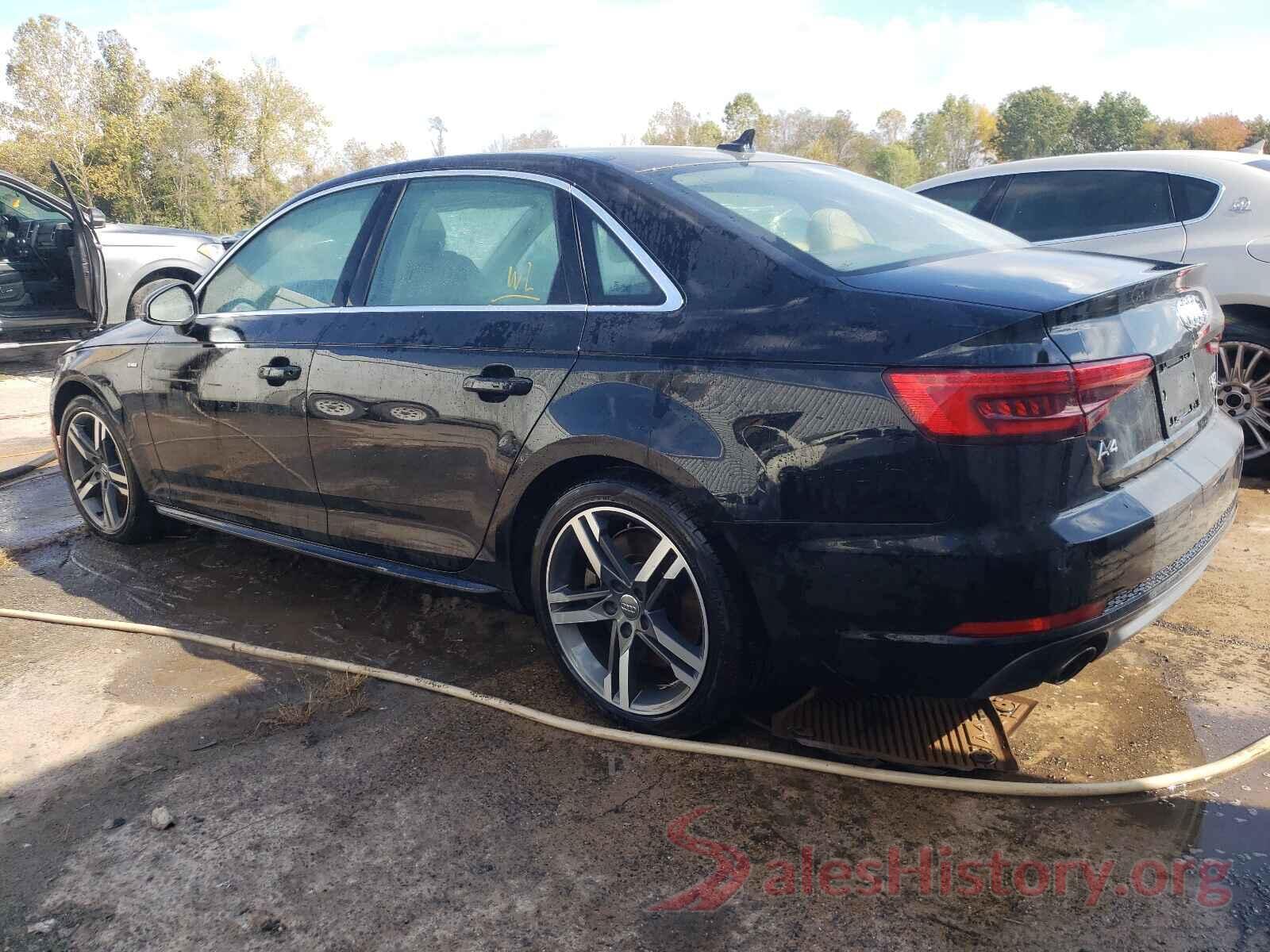 WAUENAF47HN021236 2017 AUDI A4