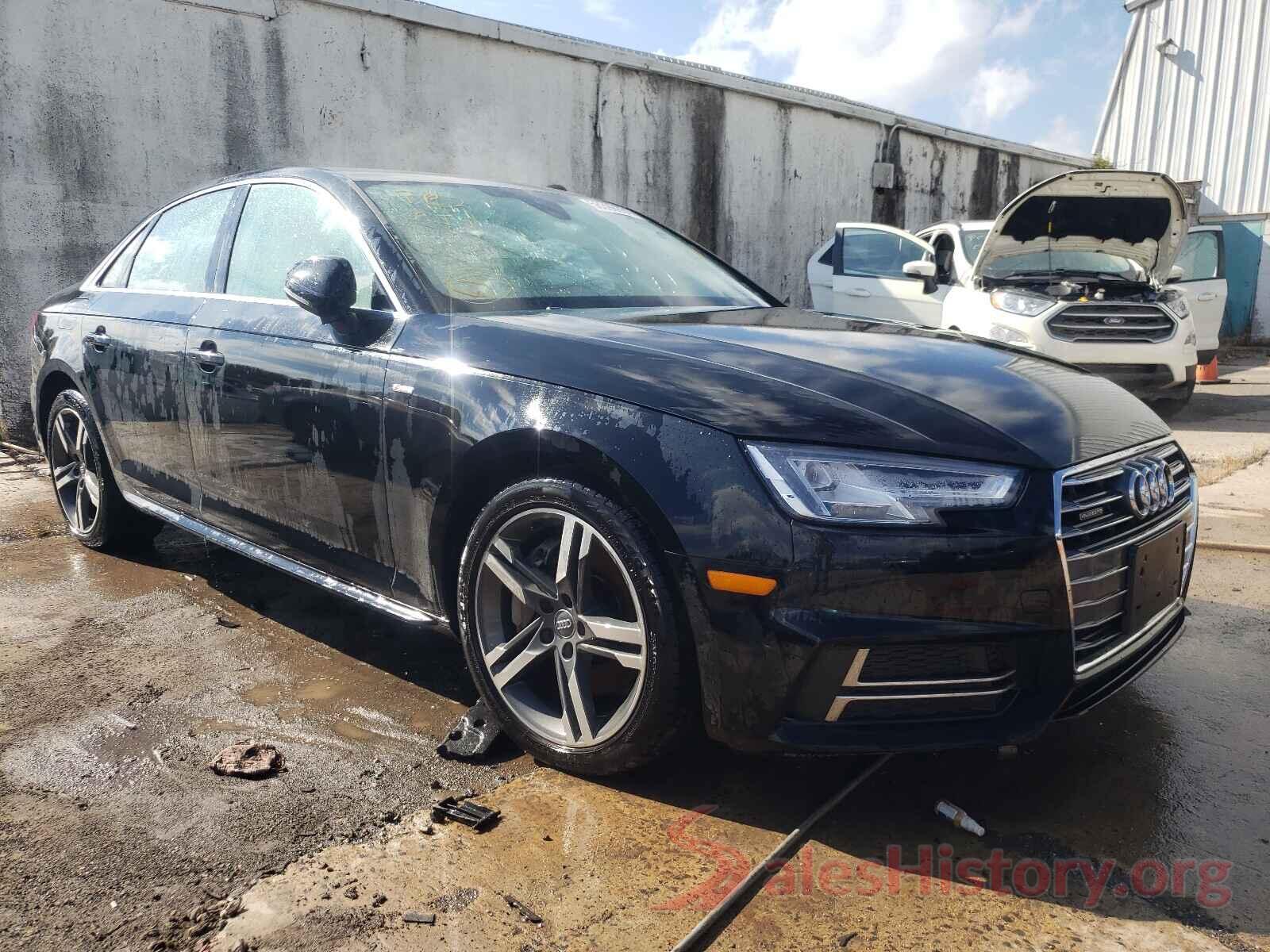 WAUENAF47HN021236 2017 AUDI A4