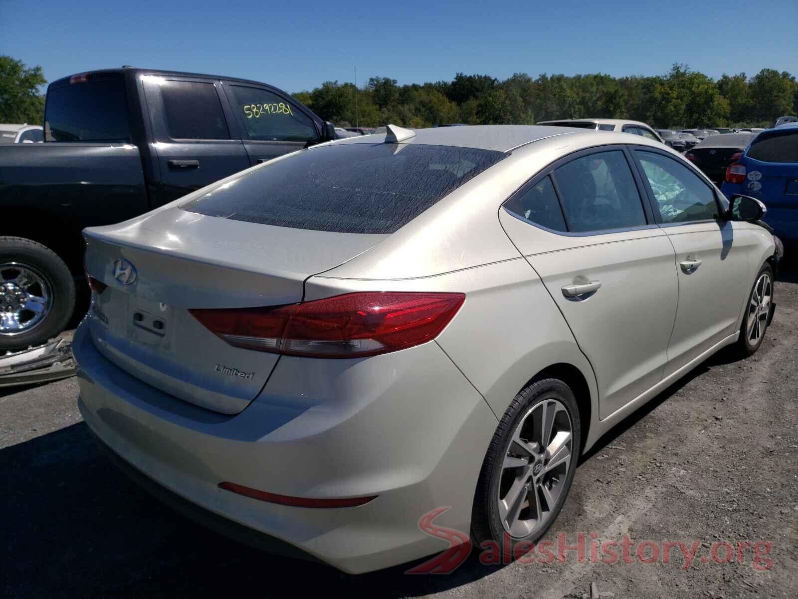 5NPD84LF4JH296761 2018 HYUNDAI ELANTRA