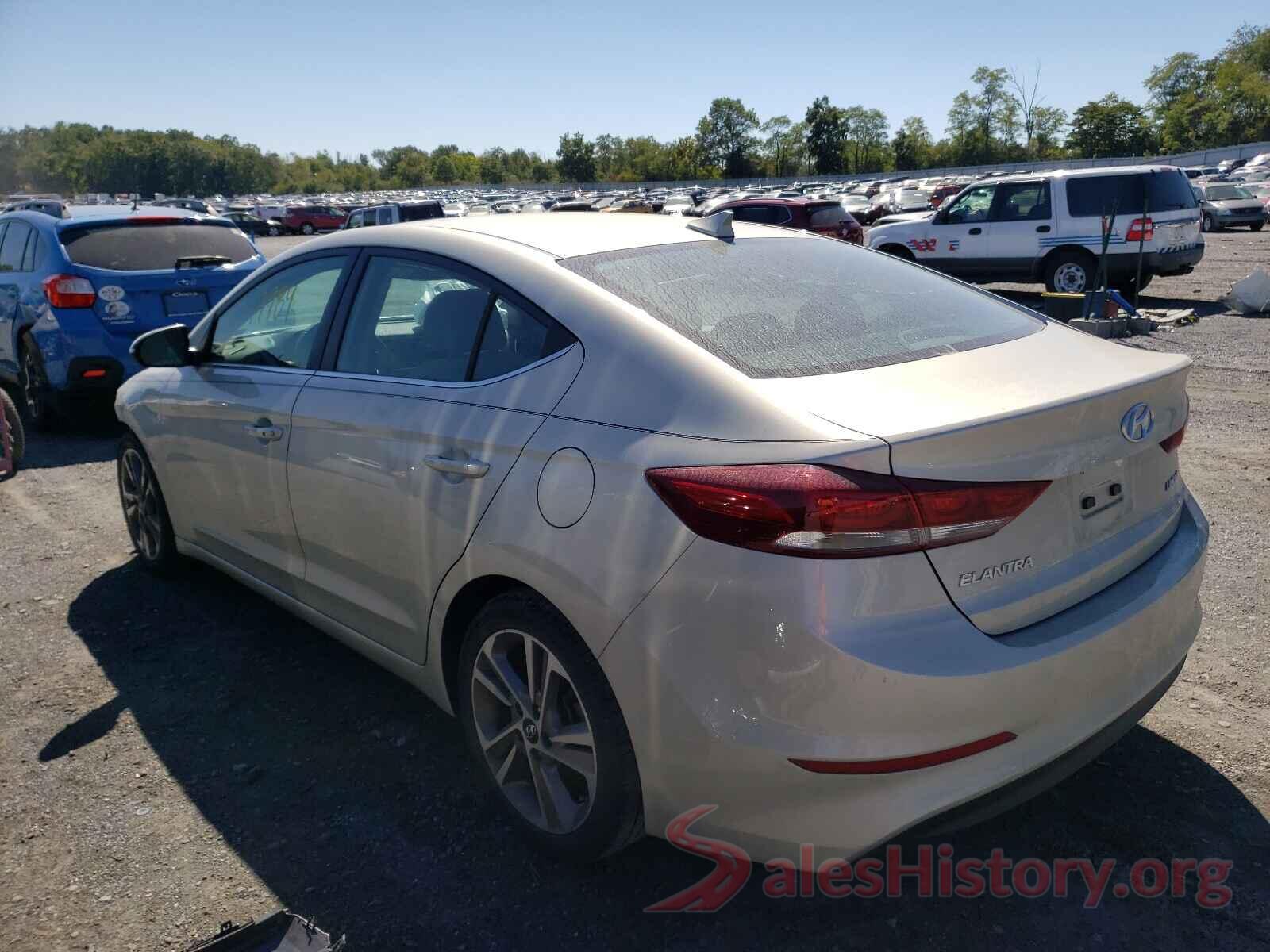 5NPD84LF4JH296761 2018 HYUNDAI ELANTRA