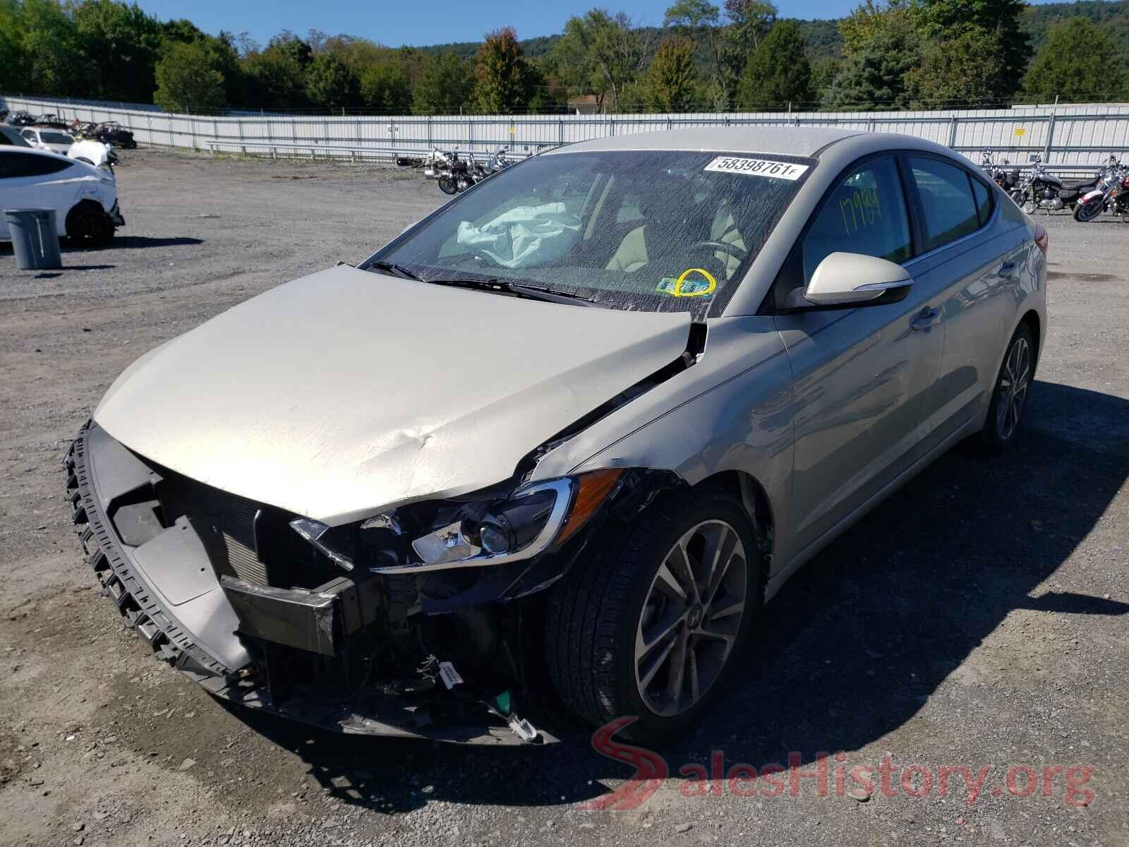 5NPD84LF4JH296761 2018 HYUNDAI ELANTRA