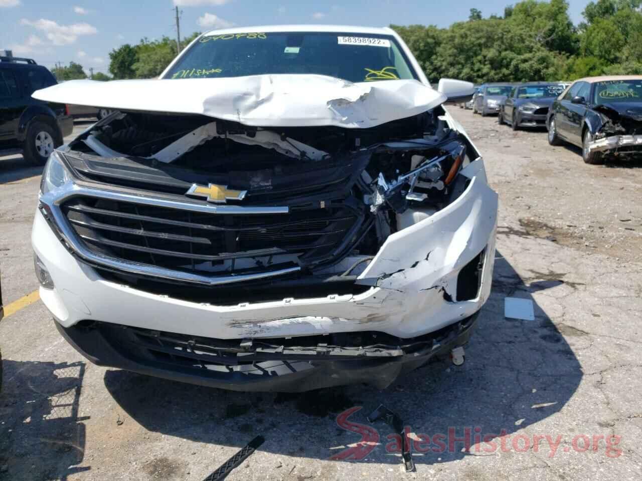 3GNAXKEV6KS640488 2019 CHEVROLET EQUINOX