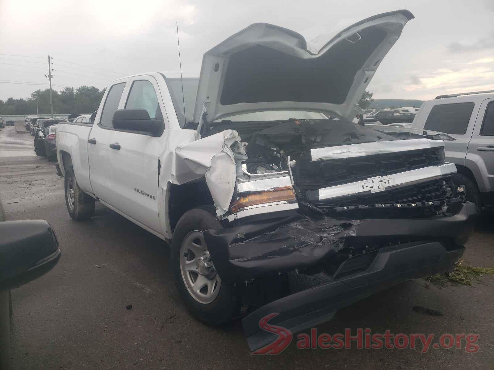 1GCRCNEH7JZ358557 2018 CHEVROLET SILVERADO